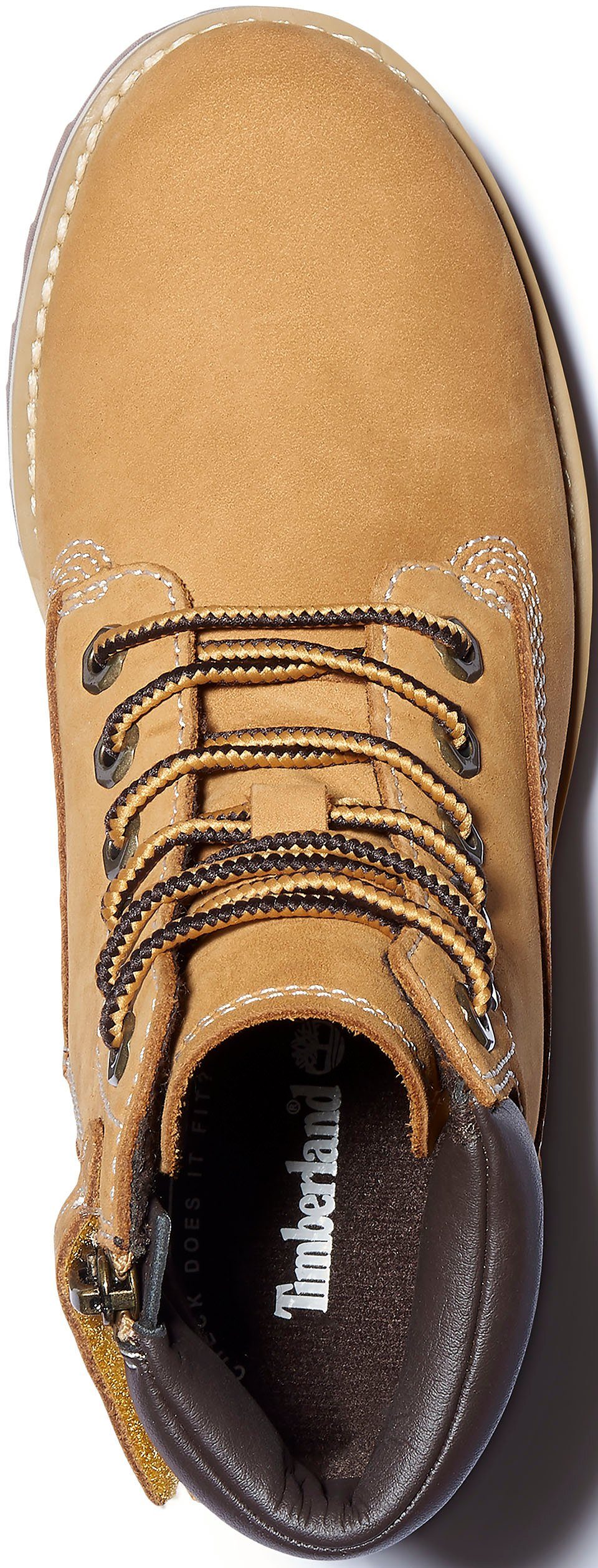 Timberland Veterschoenen Courma Kid Traditional6In Winterlaarzen, veterschoenen, winterschoenen