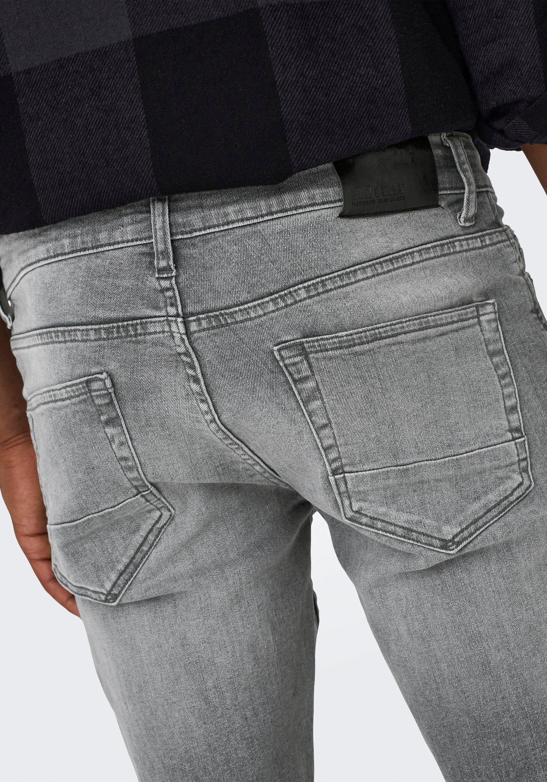 ONLY & SONS Slim fit jeans ONSLOOM SLIM LBD 8263 AZG DNM NOOS