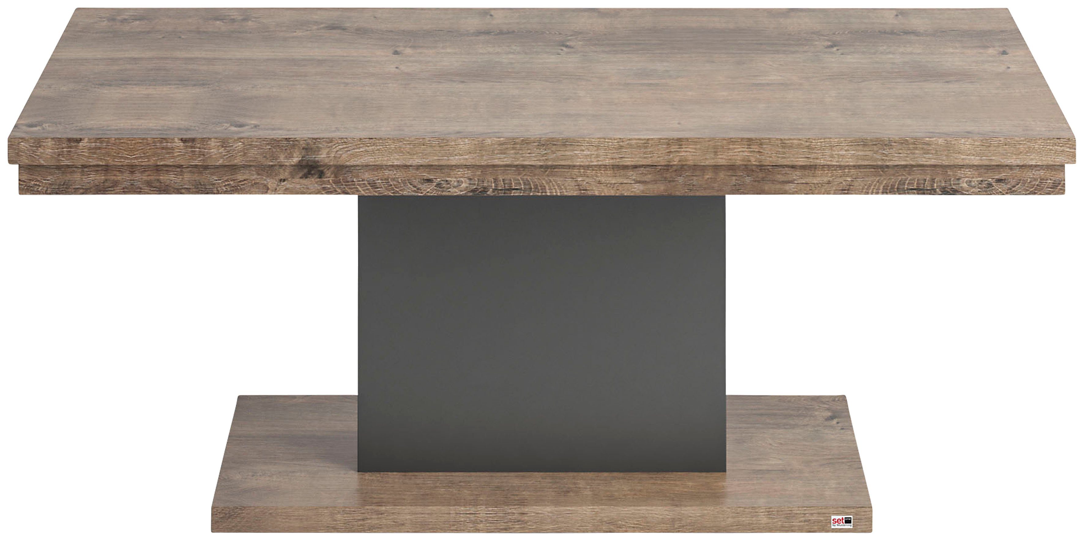 set one by Musterring Salontafel Lancaster Naar keuze in 2 kleuren, afm. (BxHxD in cm) 110 x 45 x 65 cm