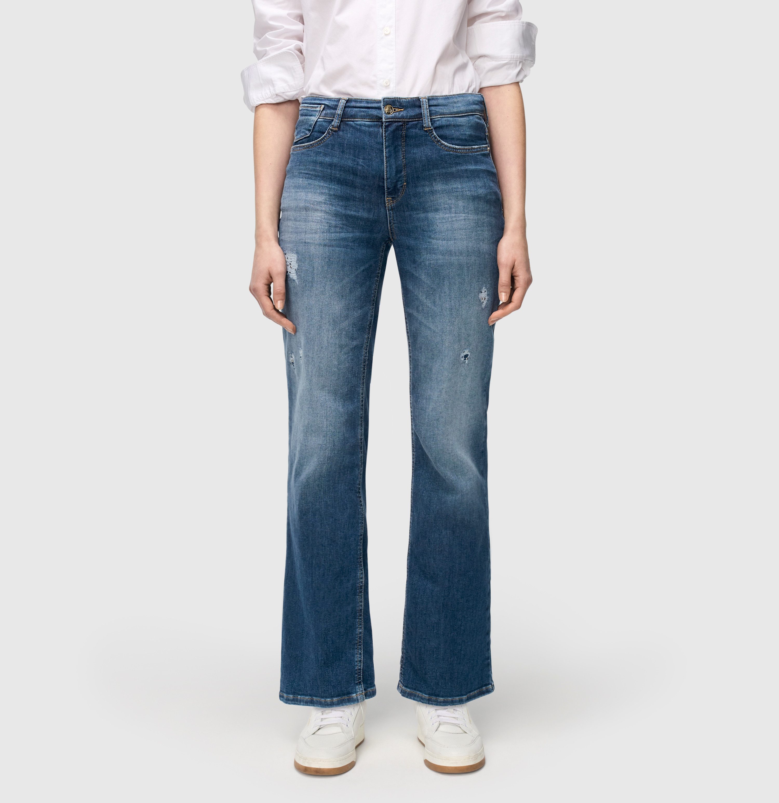 MAC Bootcut jeans Laura