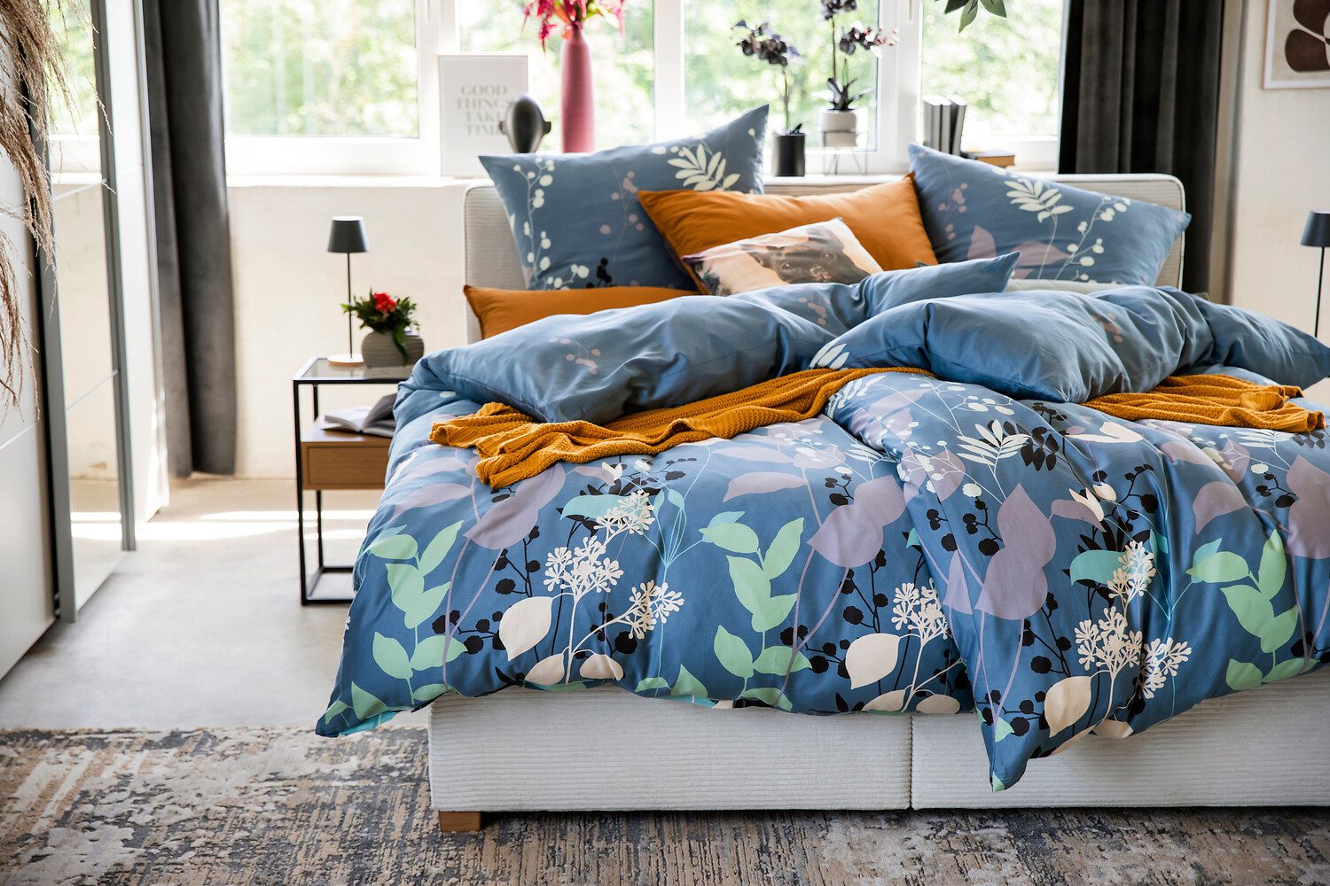 CASATEX Beddengoed Elva elegant, vrouwelijke beddengoed (2-delig)