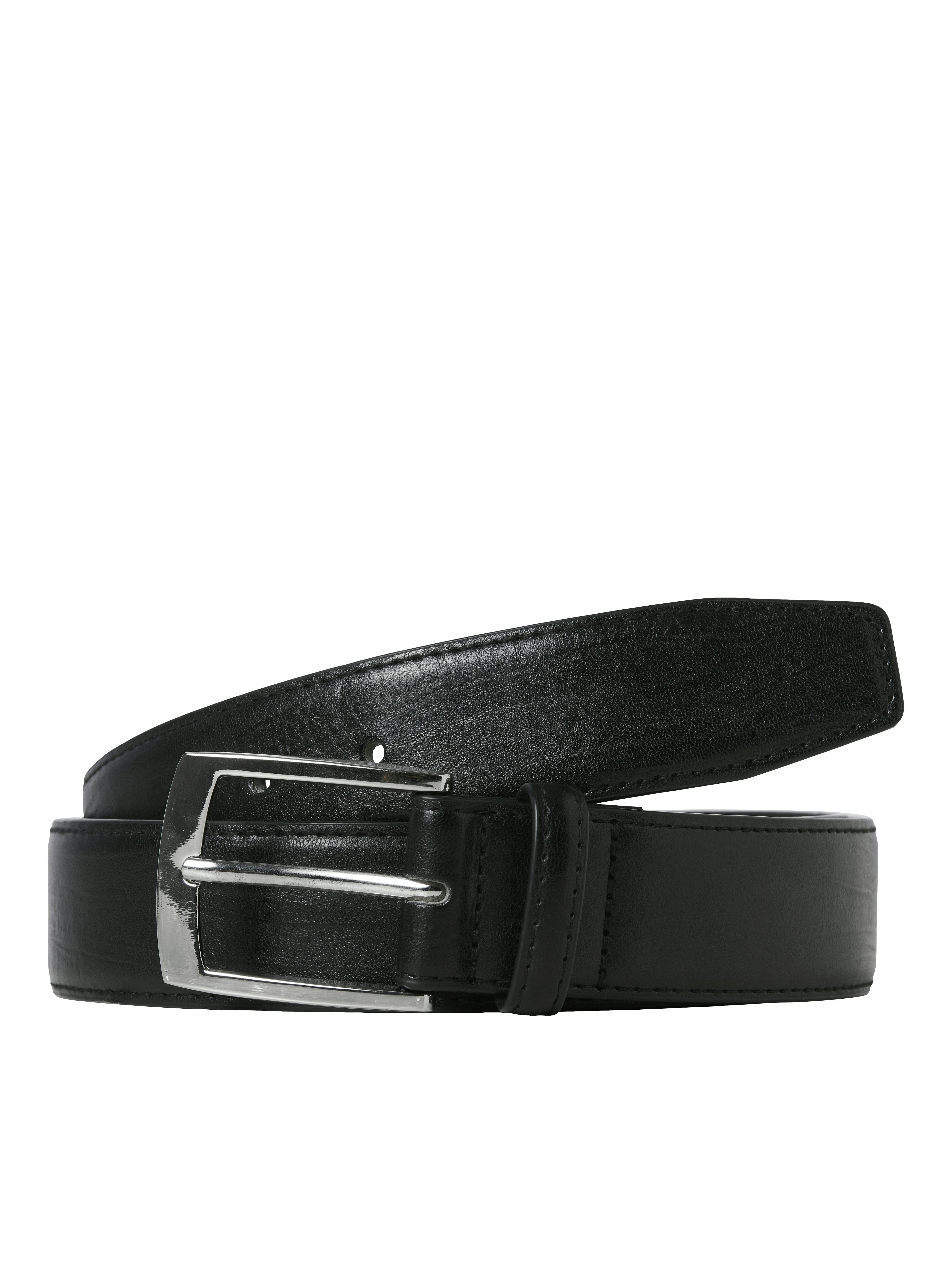 Jack & Jones Leren riem JACMARKUS BELT NOOS