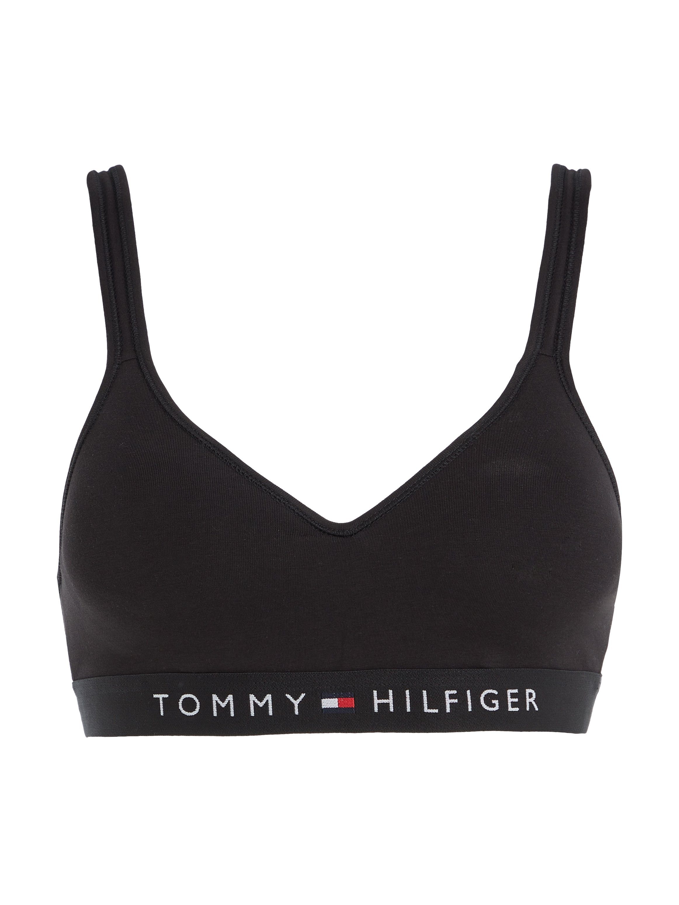 Tommy Hilfiger Underwear Bralette-bh BRALETTE LIFT met een logo-opschrift
