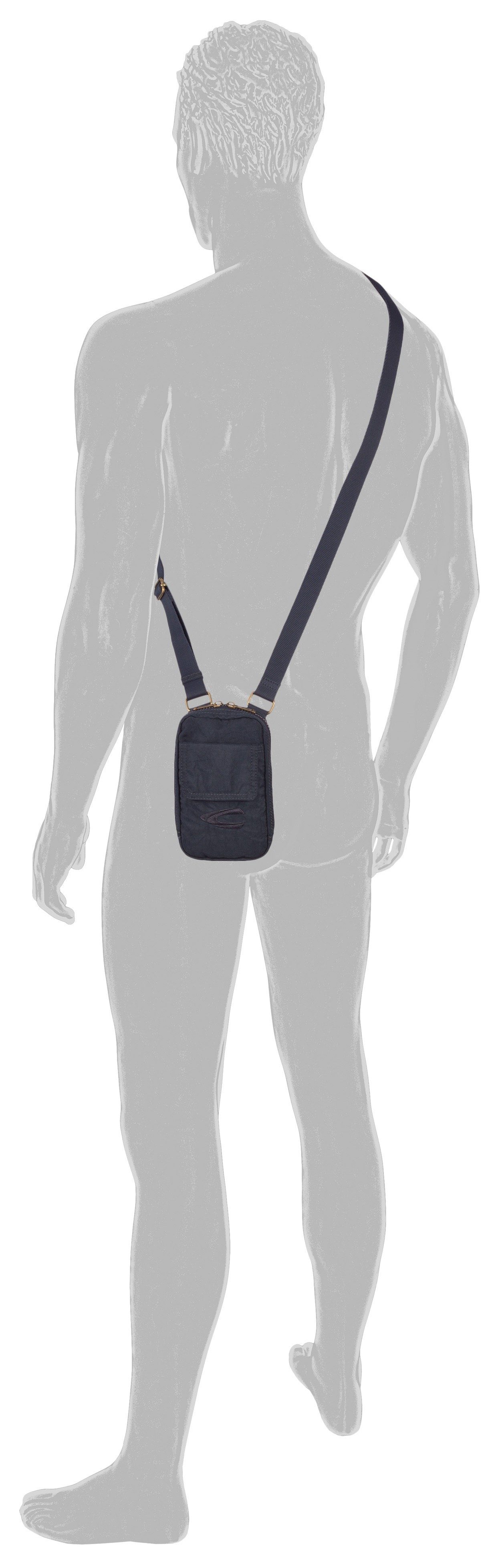 camel active Schoudertas Journey van licht robuust nylon, functioneel perfect voor alle levensomstandigheden