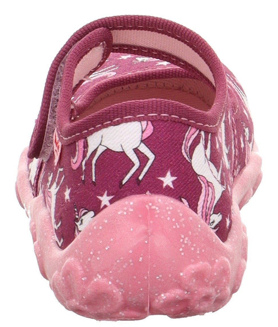 Superfit Pantoffels BONNY WMS: middel Kinderschoen met eenhoornmotief, maat sjabloon om te downloaden