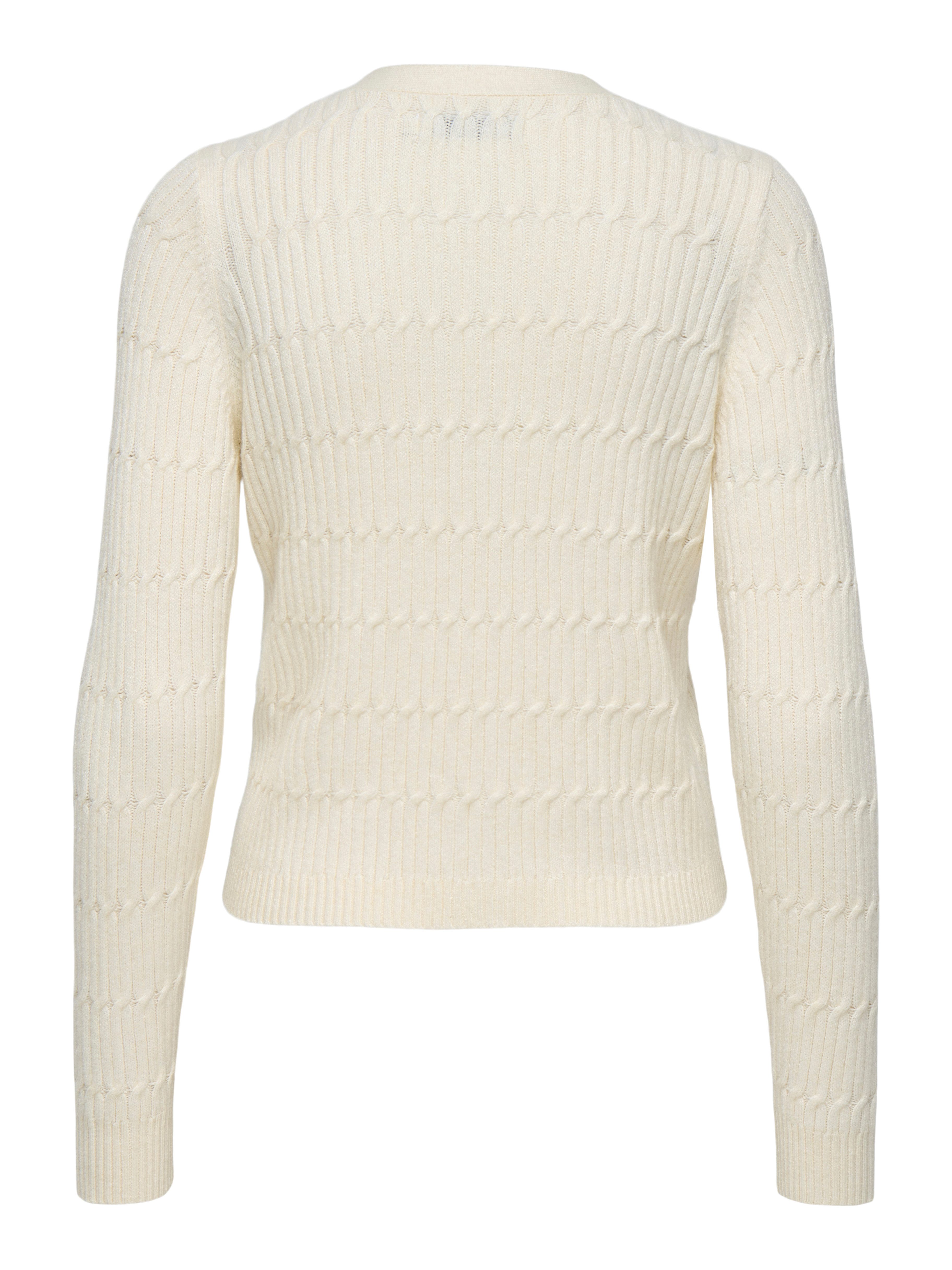 Only Vest ONLKATIA LS CABLE V-NECK CARDIGAN CC KNT