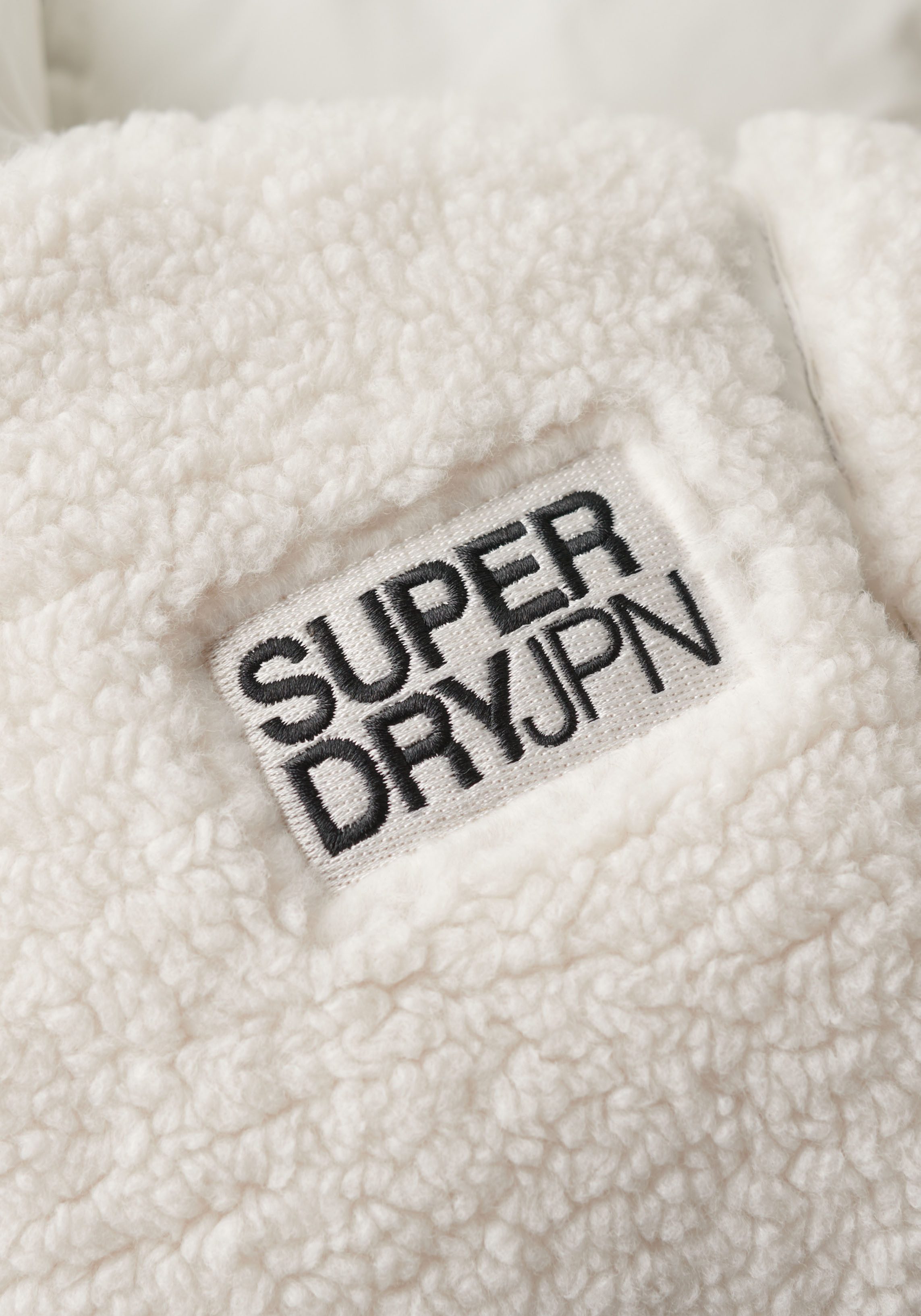 Superdry Gewatteerde jas SU-EVEREST BOMBER HYBRID JACKET