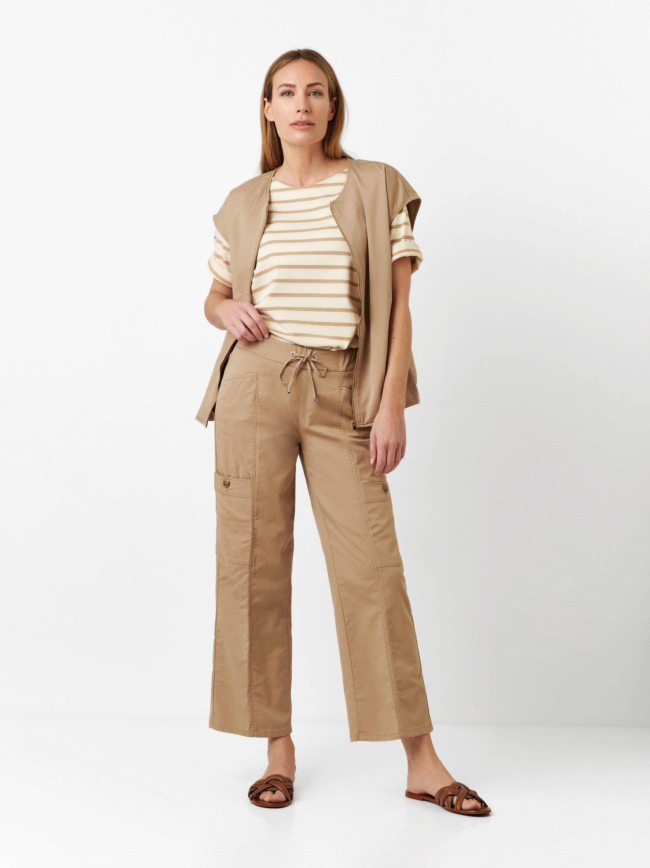 TONI T-shirt DOLLY met streepdessin