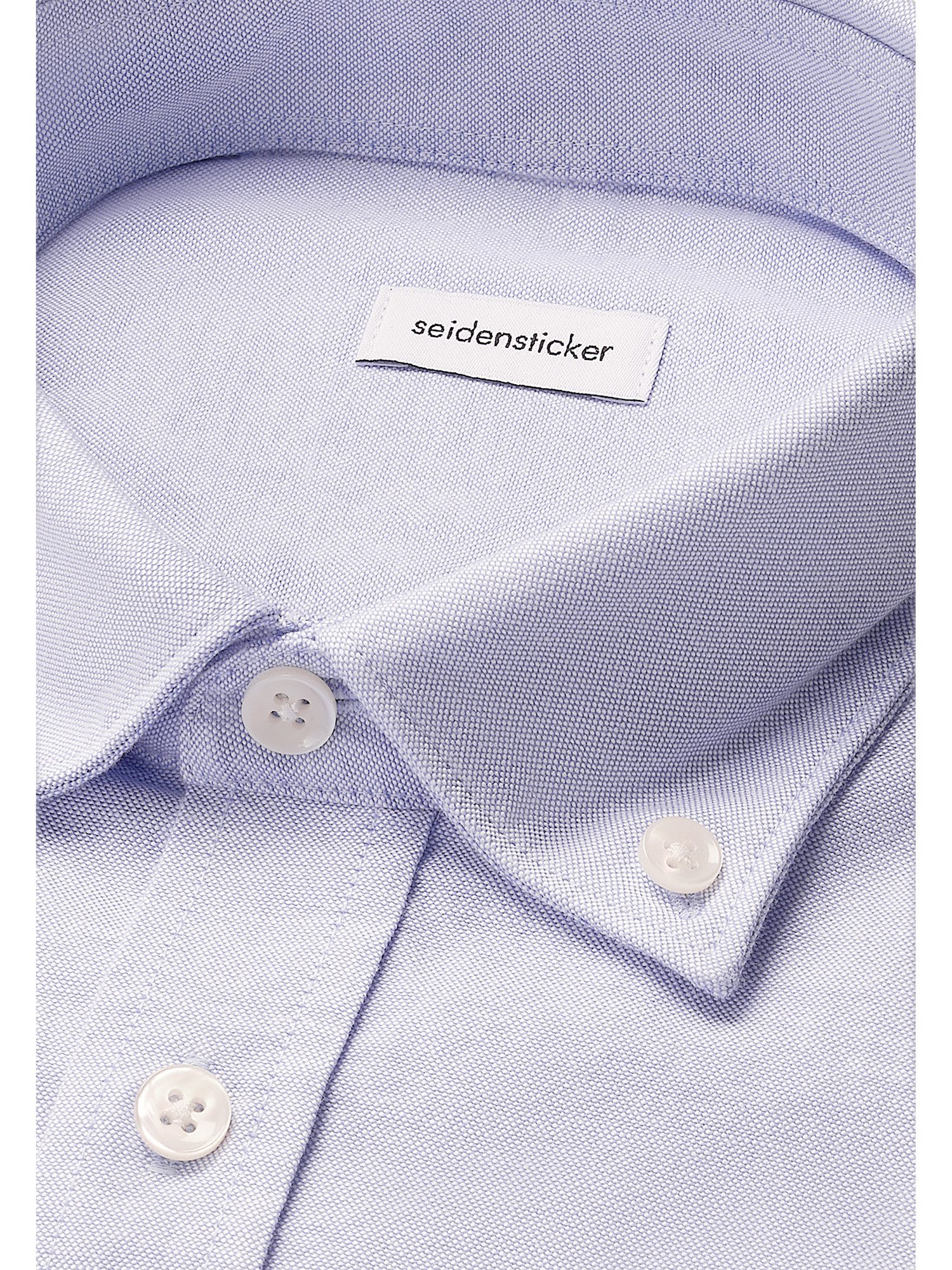 seidensticker Businessoverhemd Regular 1/1 button-down kraag effen