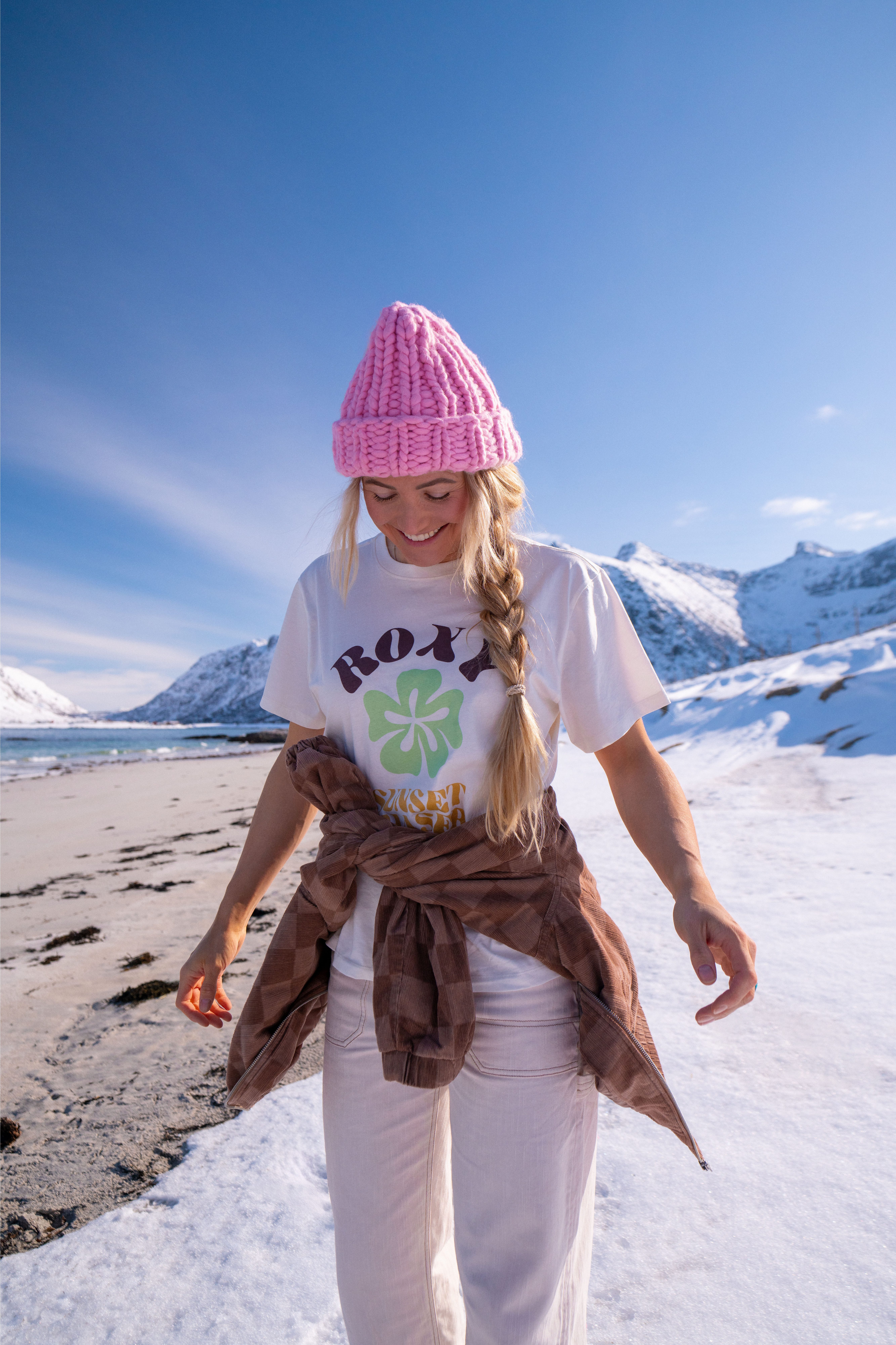 Roxy T-shirt Hangloose Poster (1-delig)