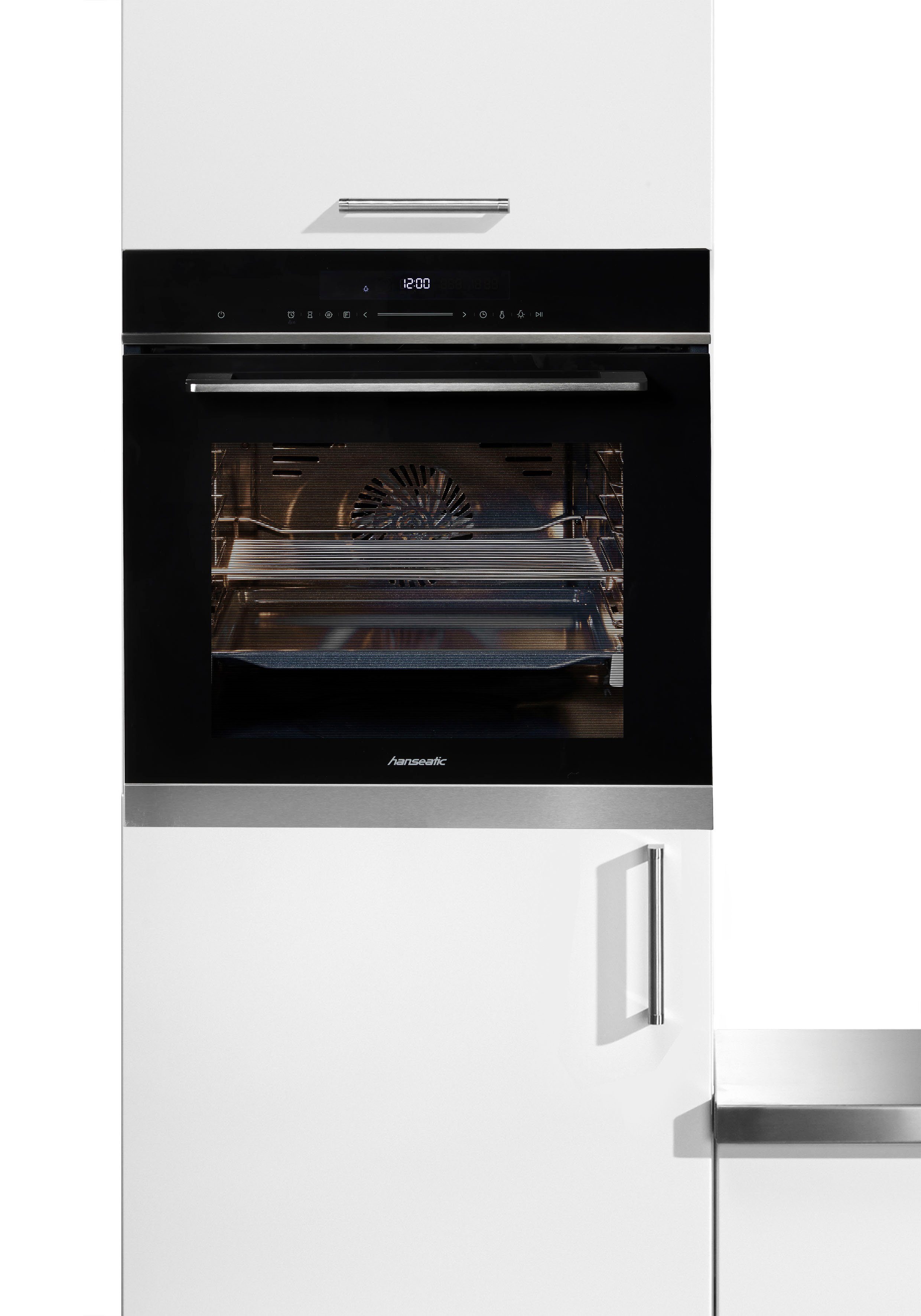 Hanseatic Inbouw pyrolyse oven HBO7213PA1