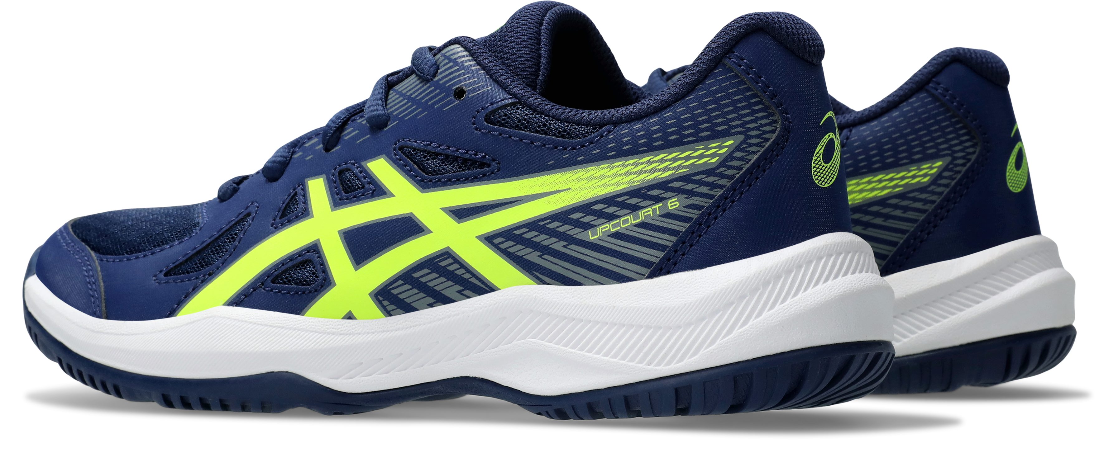 Asics Zaalschoenen UPCOURT 6 GS voor binnensport