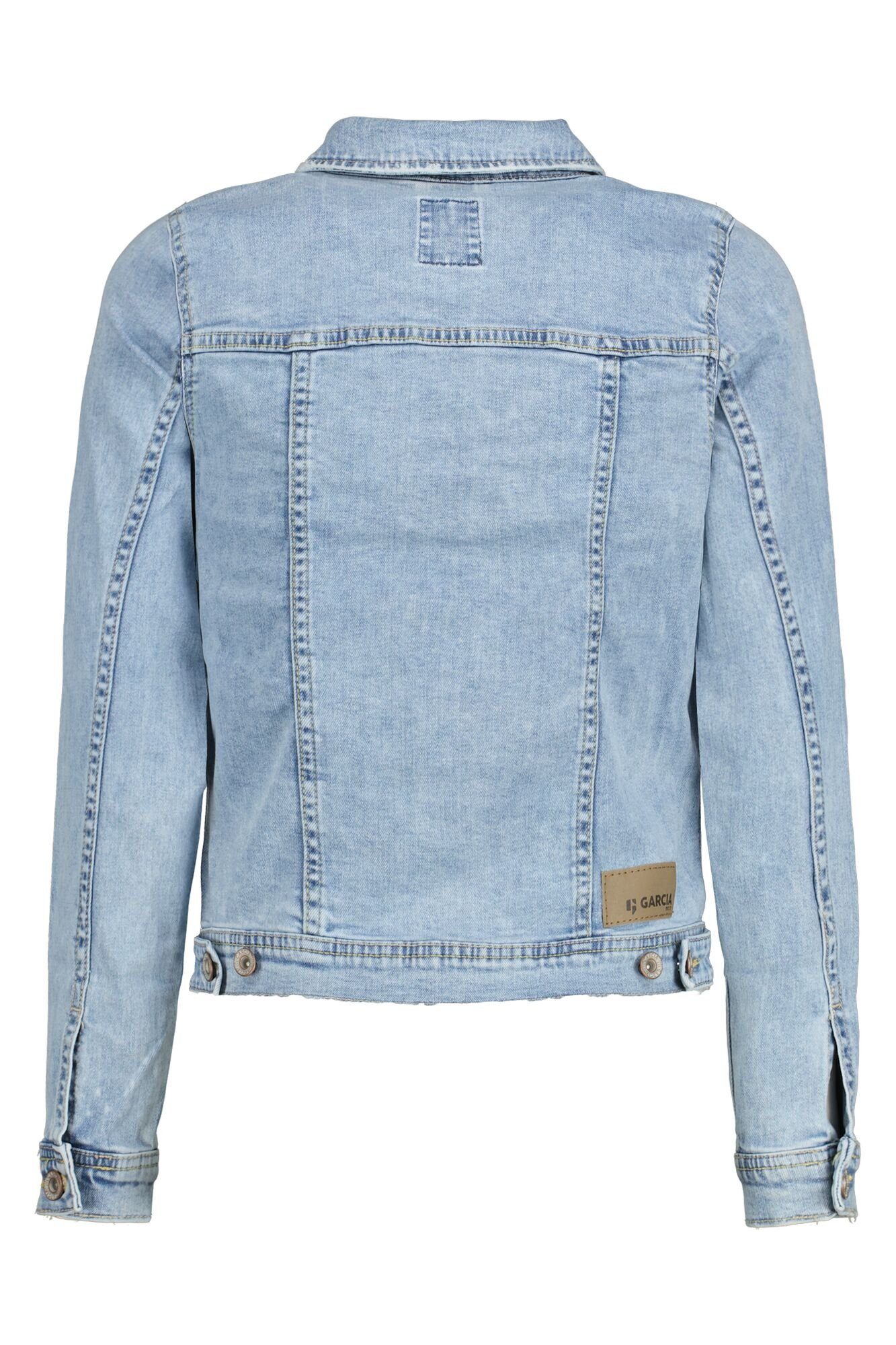Garcia Jeansjack Chiara 100 in smalle vorm voor meisjes