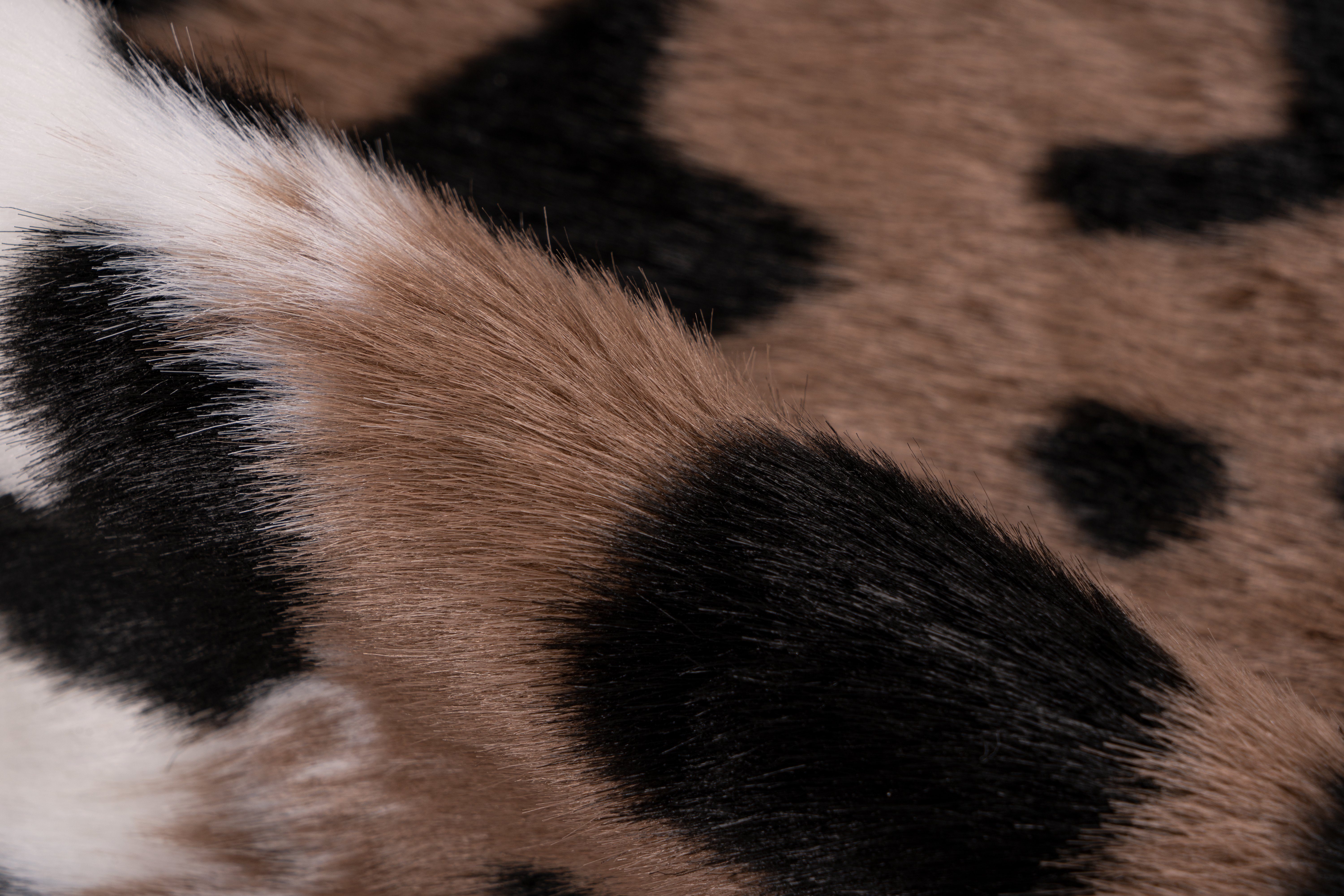 me gusta Vloerkleed Desert 325 Kunstbont tapijt, gezellige/zachte pool, rug in suede-look