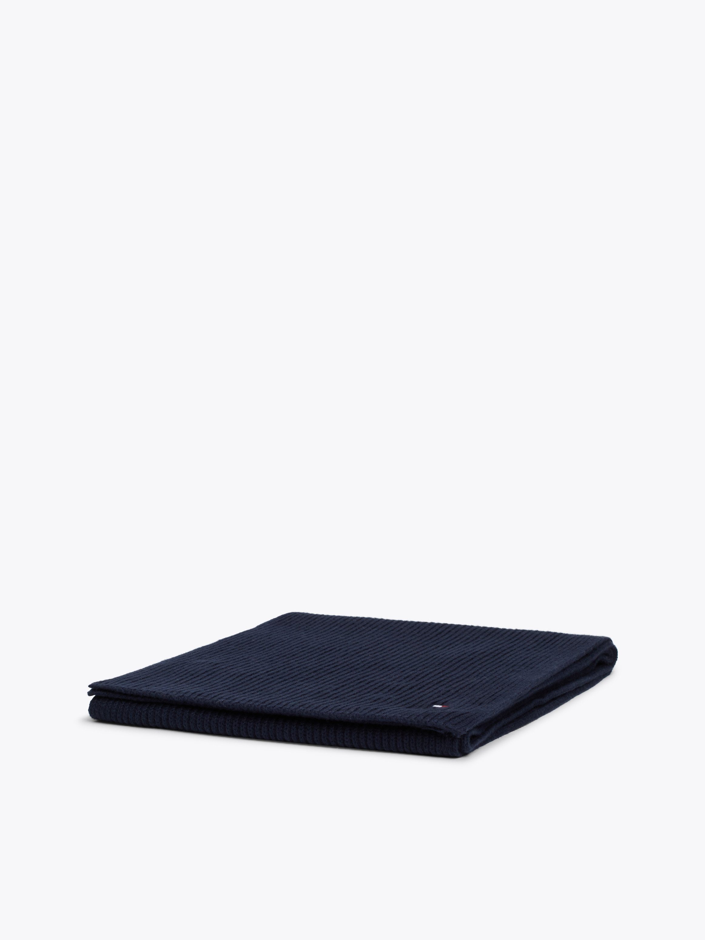 Tommy Hilfiger Gebreide sjaal TH FLAG PIMA COTTON CASH SCARF