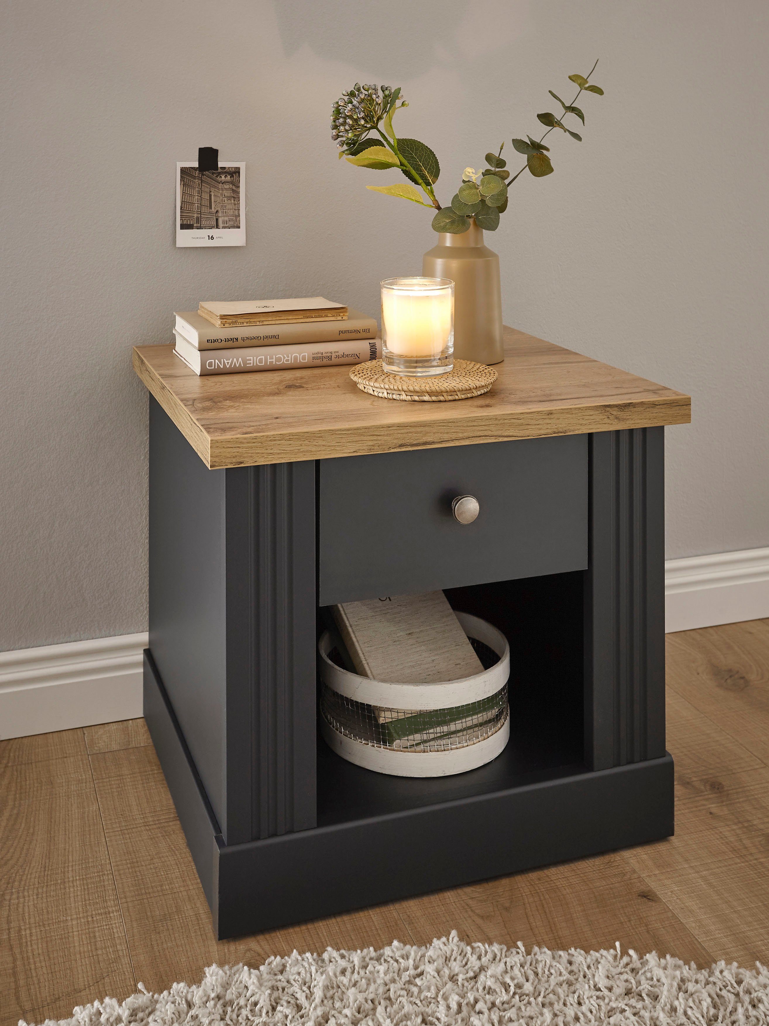 Home affaire Nachtkastje Westminster met 1 lade, exclusief by otto