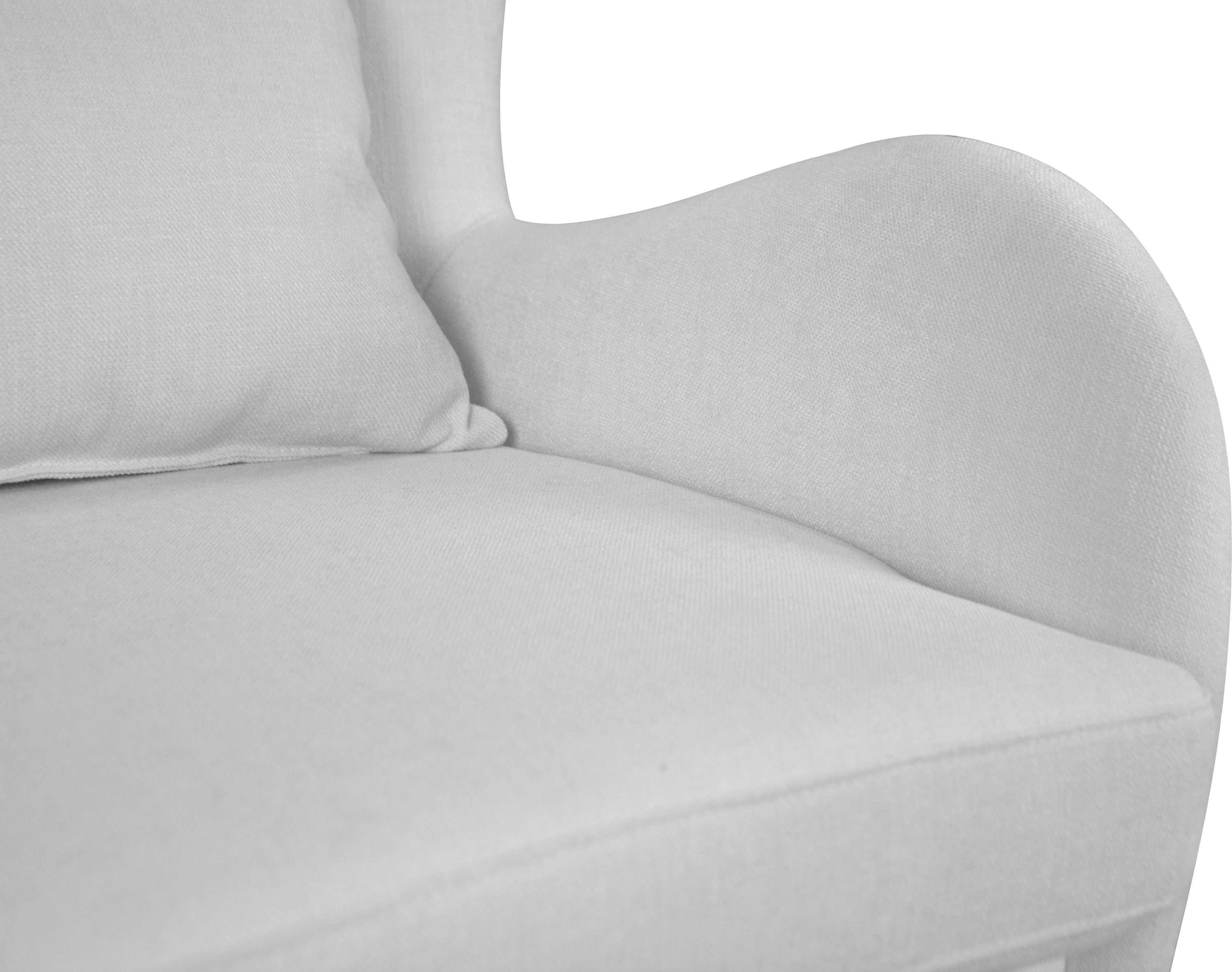 Guido Maria Kretschmer Home&Living Fauteuil Salla ook in imitatiebont en fijn corduroy, veel bekledingsopties, oorfauteuil (set)