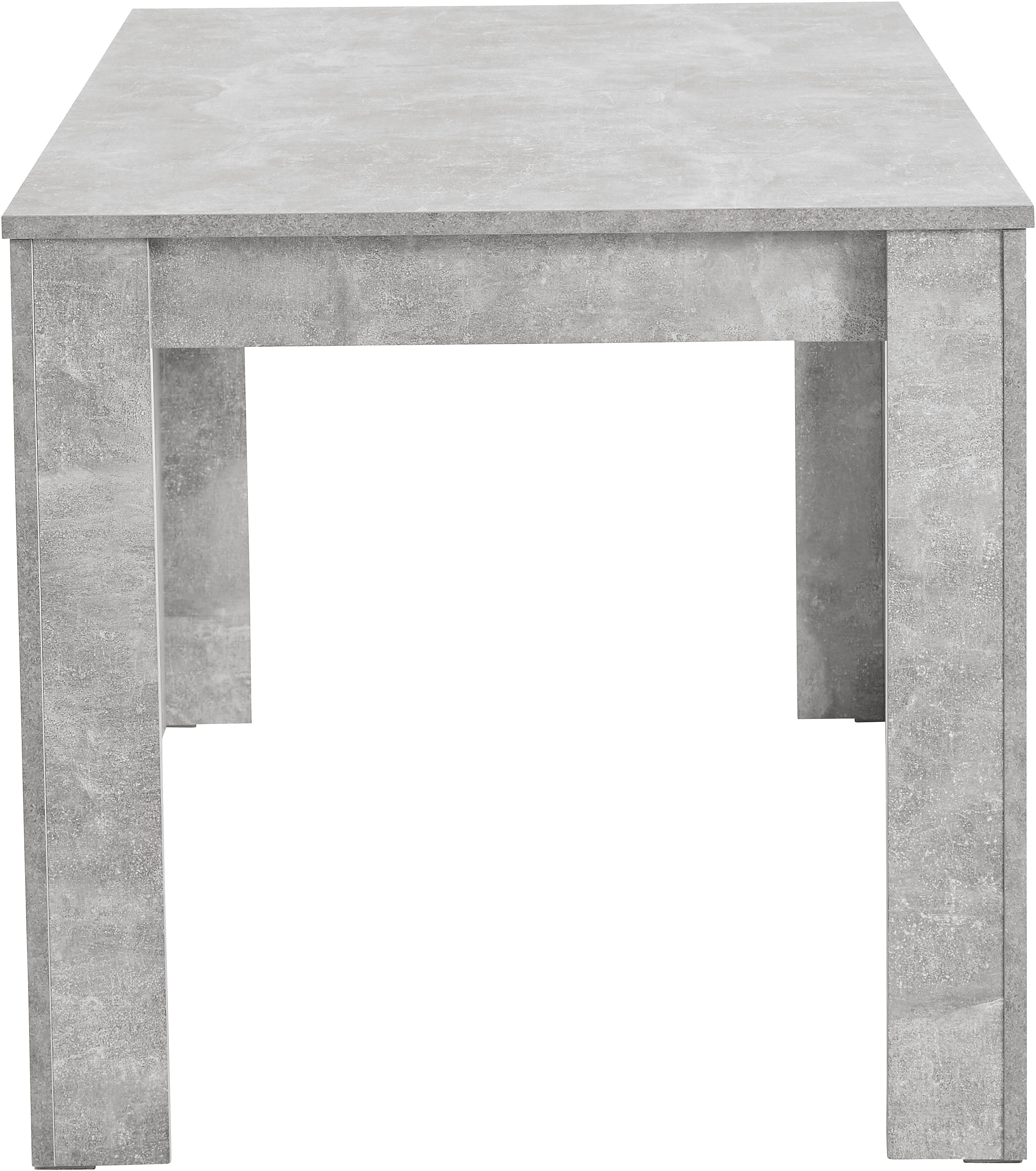 Home affaire Eettafel Nitro Breedte 140 cm