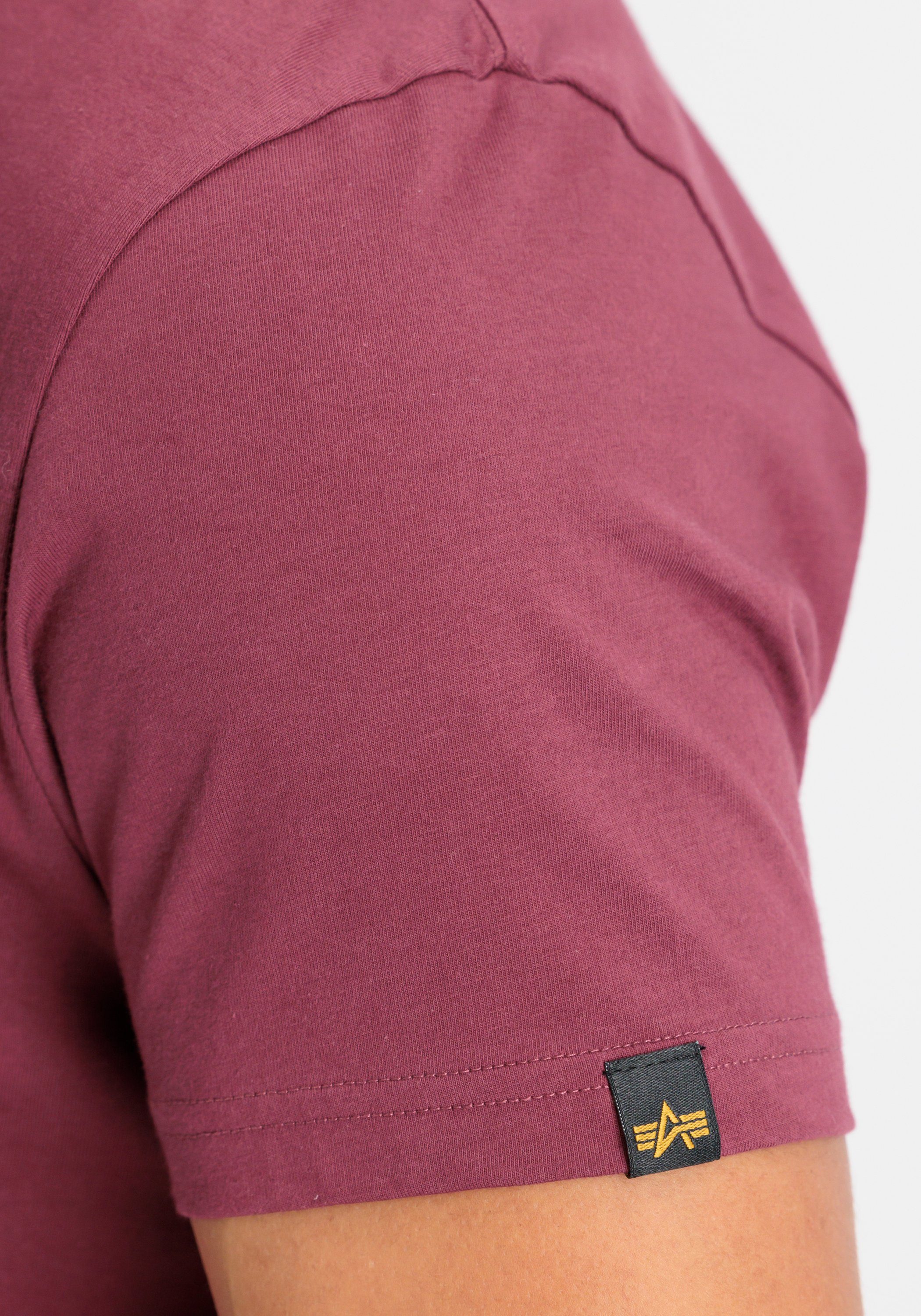 Alpha Industries T-shirt Alpha Industries Men - T-Shirts Alpha Label T-Shirt