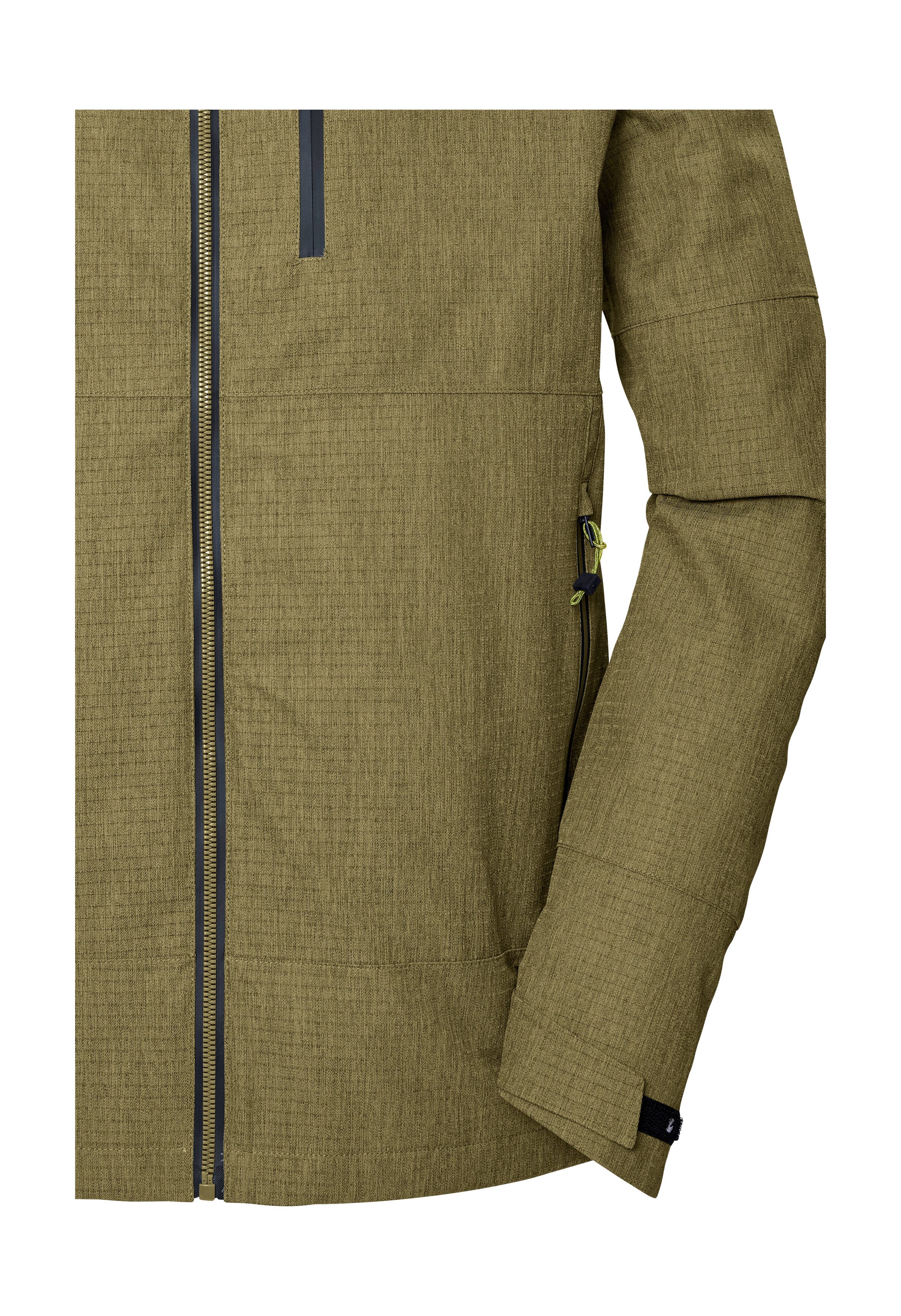 Killtec Outdoorjack KOS 74 MN JCKT wind- en waterdicht, ademend, pfas-vrij geïmpregneerd