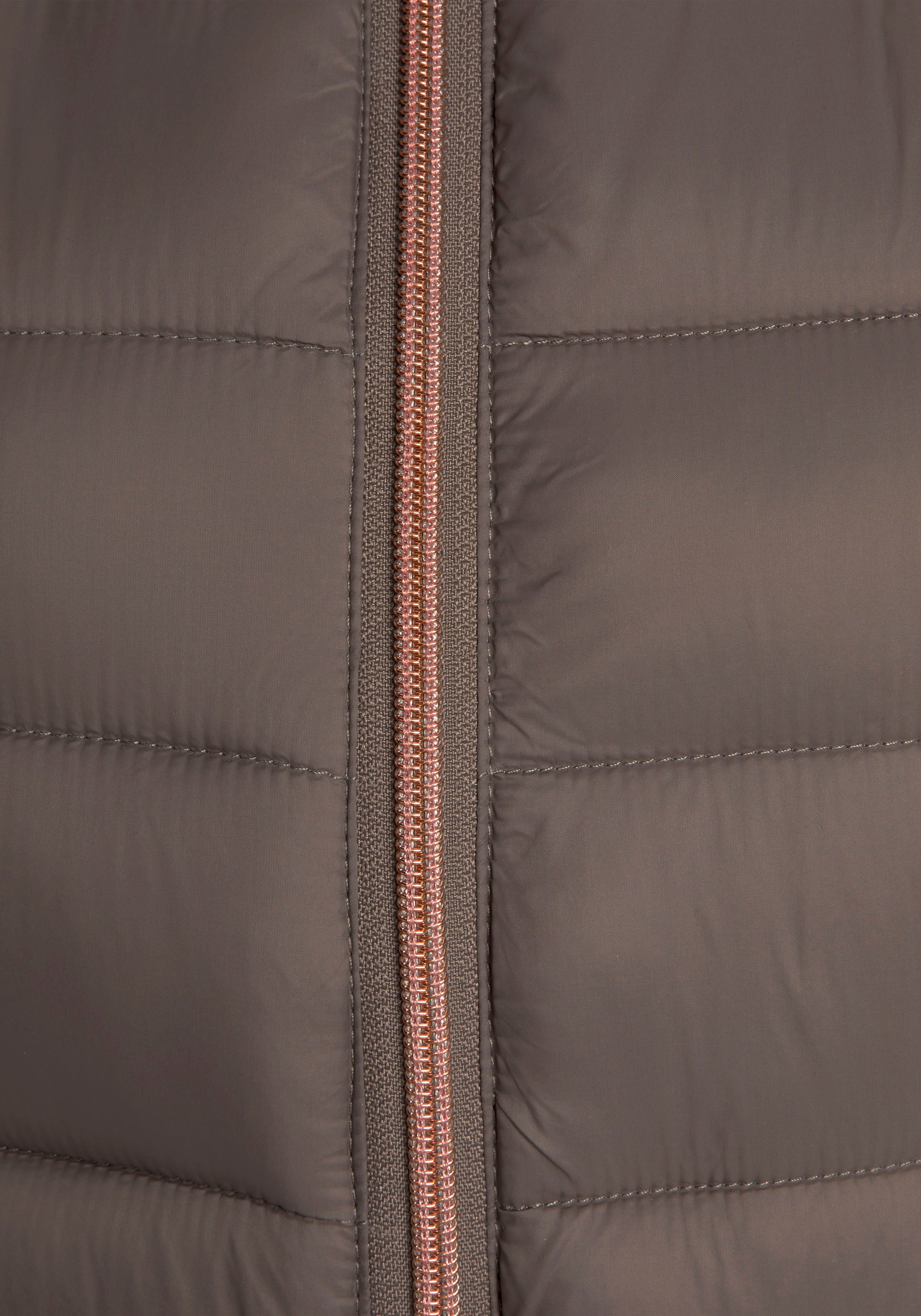 active by Lascana Bodywarmer met ritszakken