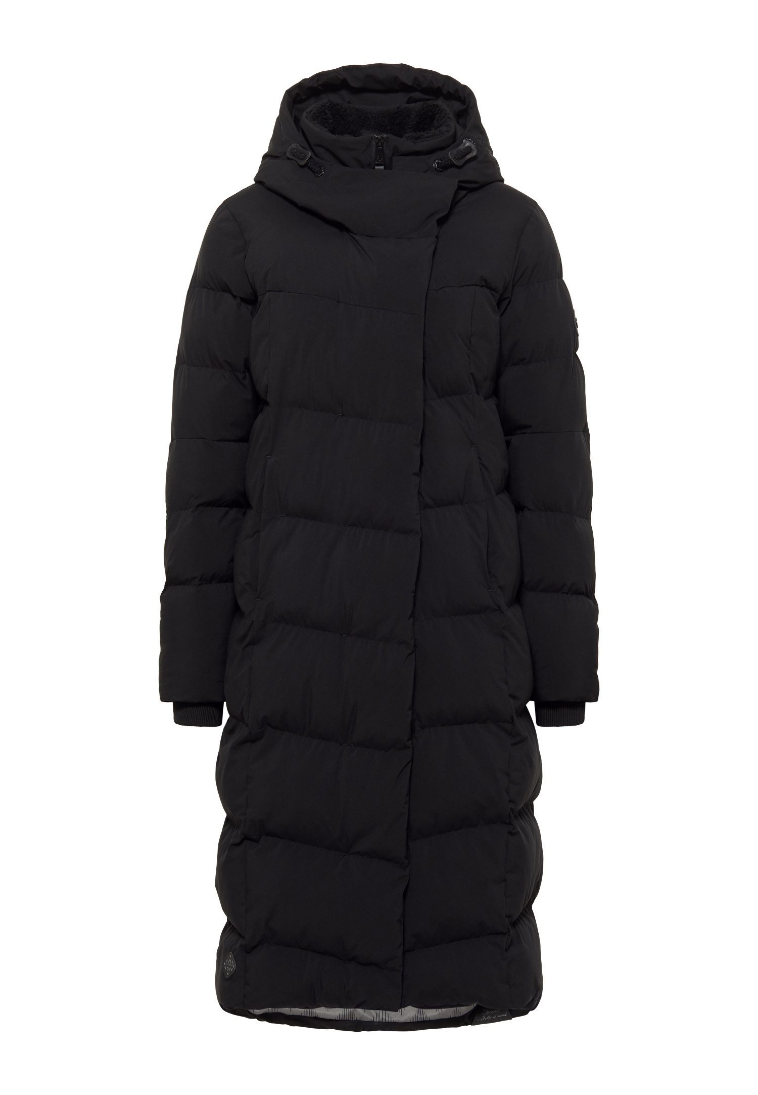 Ragwear Gewatteerde jas PAVLA LONG warme en waterafstotende winterjas