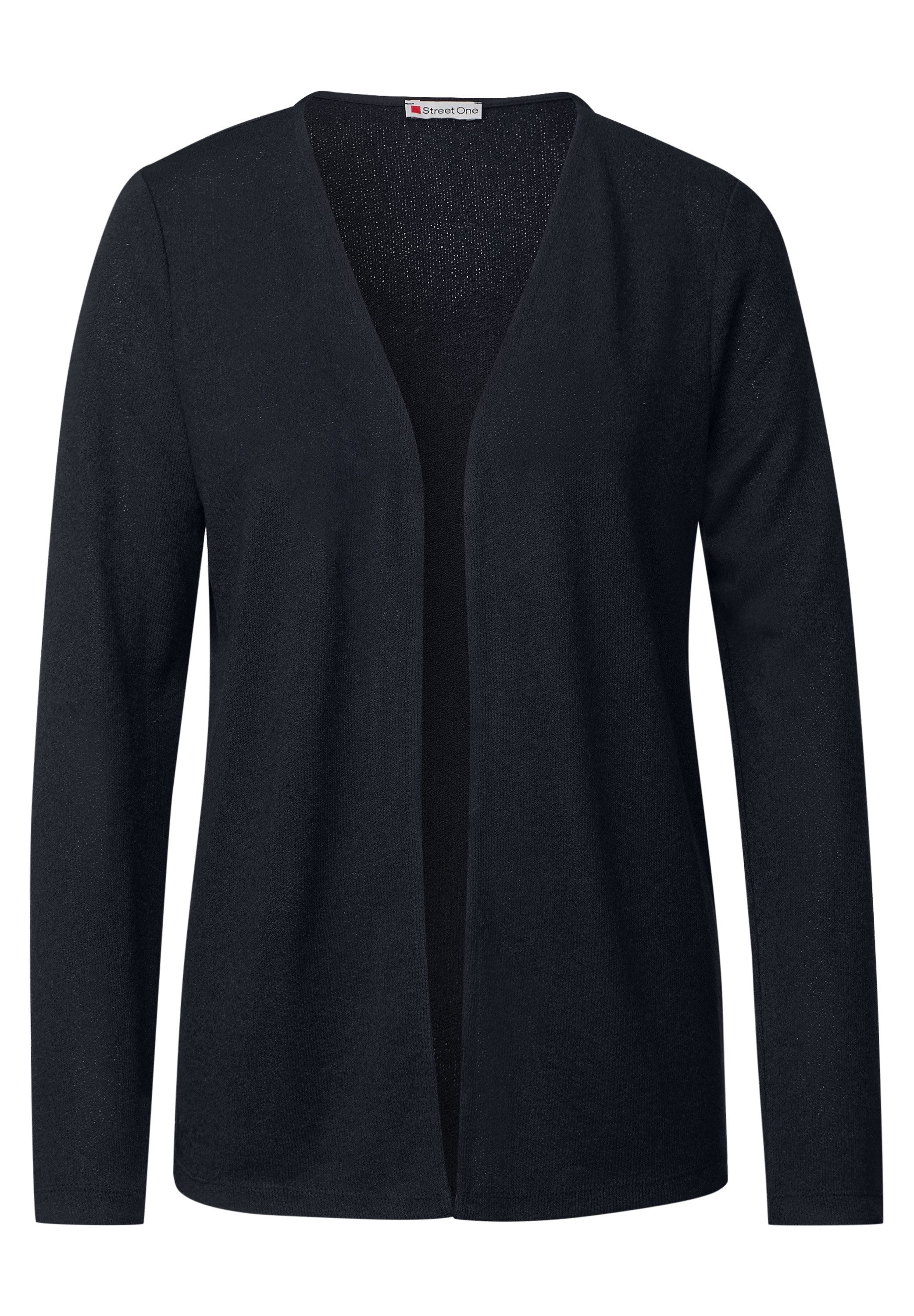 STREET ONE Shirtjasje Nette in brei-look