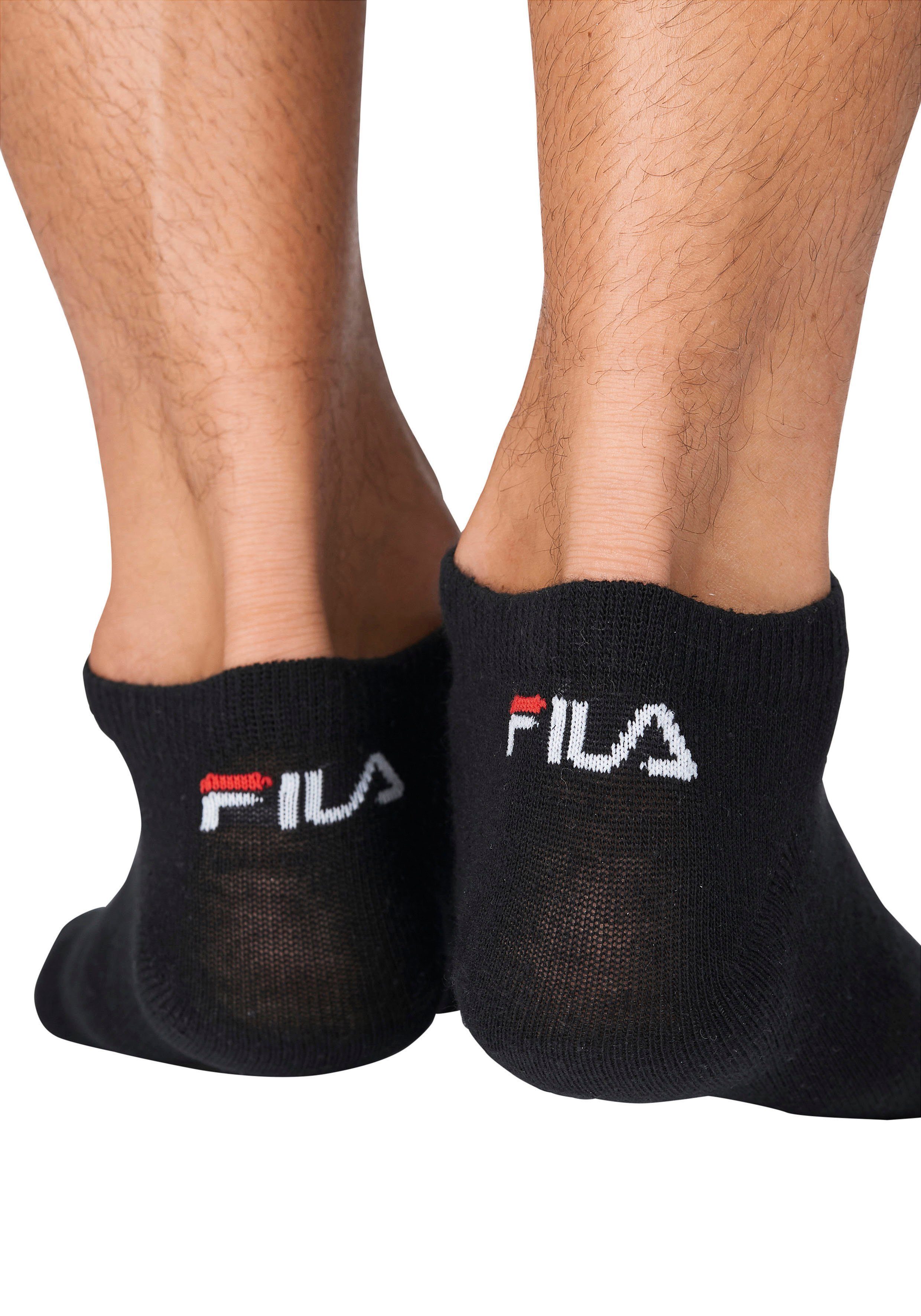 Fila Sneakersokken UNISEX INVISIBLE PLAIN SOCKS (6 paar, Set van 6)