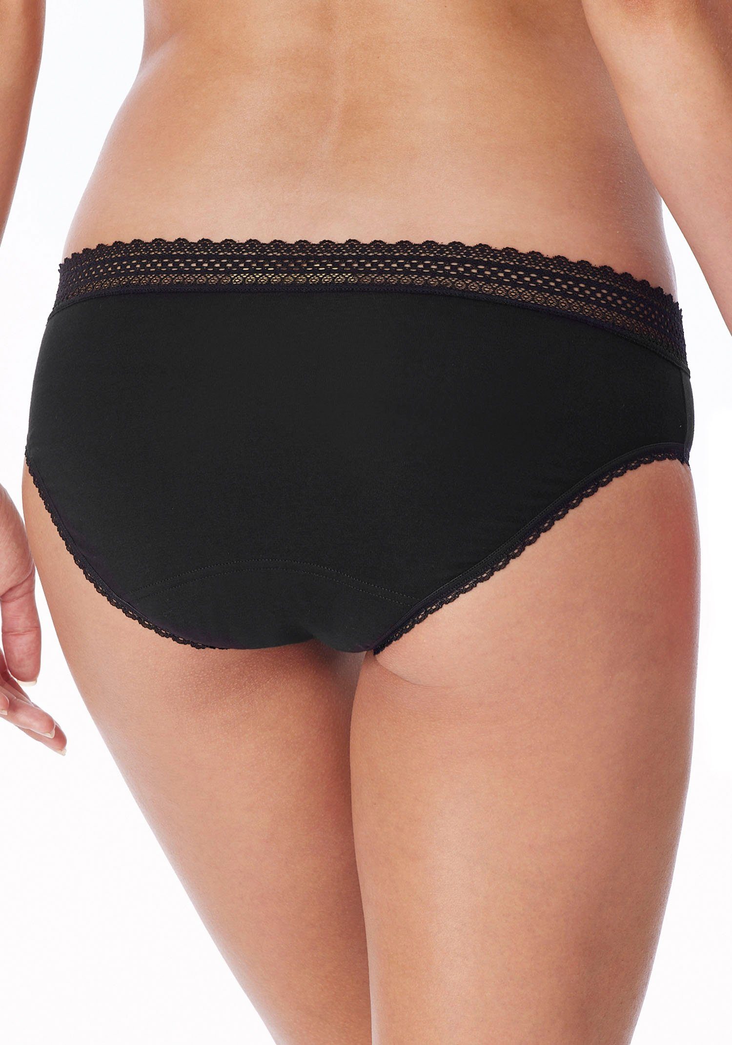 Schiesser Menstruatieslip Secret Care met betrouwbare lekbescherming (2 stuks, Set van 2)