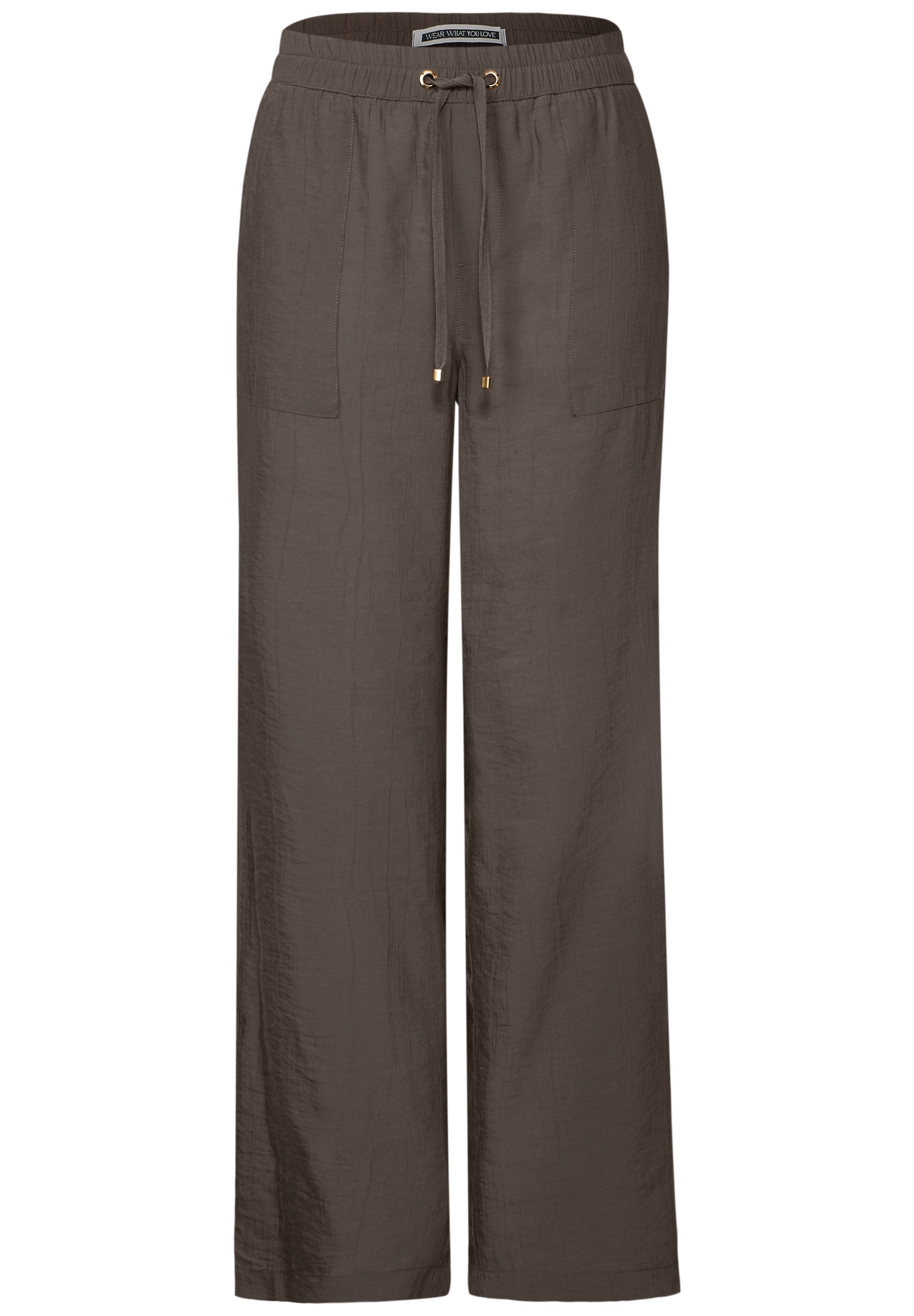 STREET ONE Stoffen broek