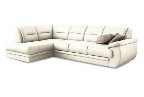 sit&more Hoekbank Mailand L-vorm optioneel met slaapfunctie