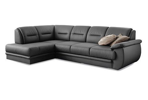 sit&more Hoekbank Mailand L-vorm optioneel met slaapfunctie