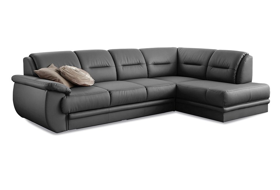 sit&more Hoekbank Mailand L-vorm optioneel met slaapfunctie