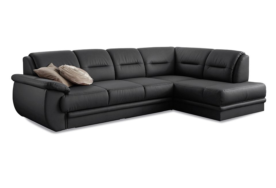 sit&more Hoekbank Mailand L-vorm optioneel met slaapfunctie