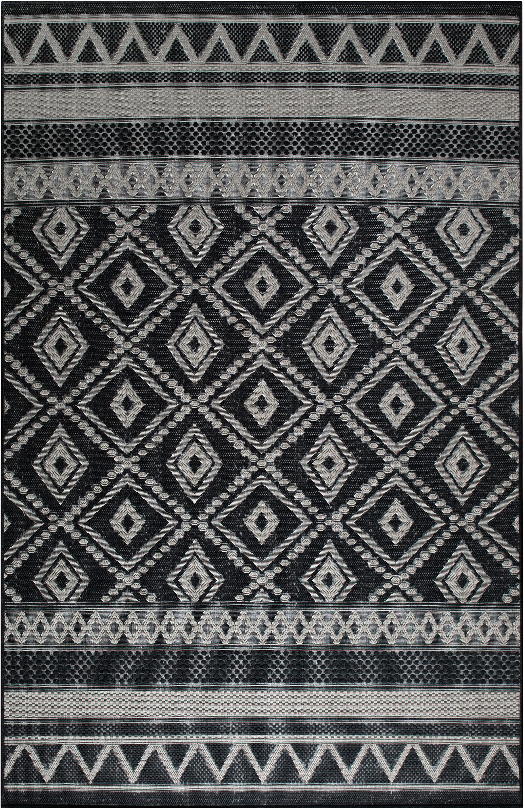 my home Vloerkleed Toronto is ook als loper verkrijgbaar Geschikt voor binnen en buiten, sisal-look, weerbestendig & uv-bestendig, boho