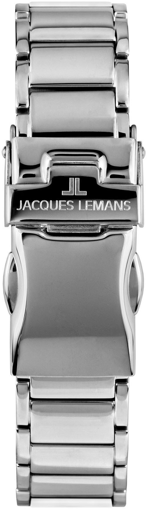 Jacques Lemans Keramisch horloge Monaco Quartz horloge, polshorloge, dameshorloge, herenhorloge, tot 10 bar waterdicht