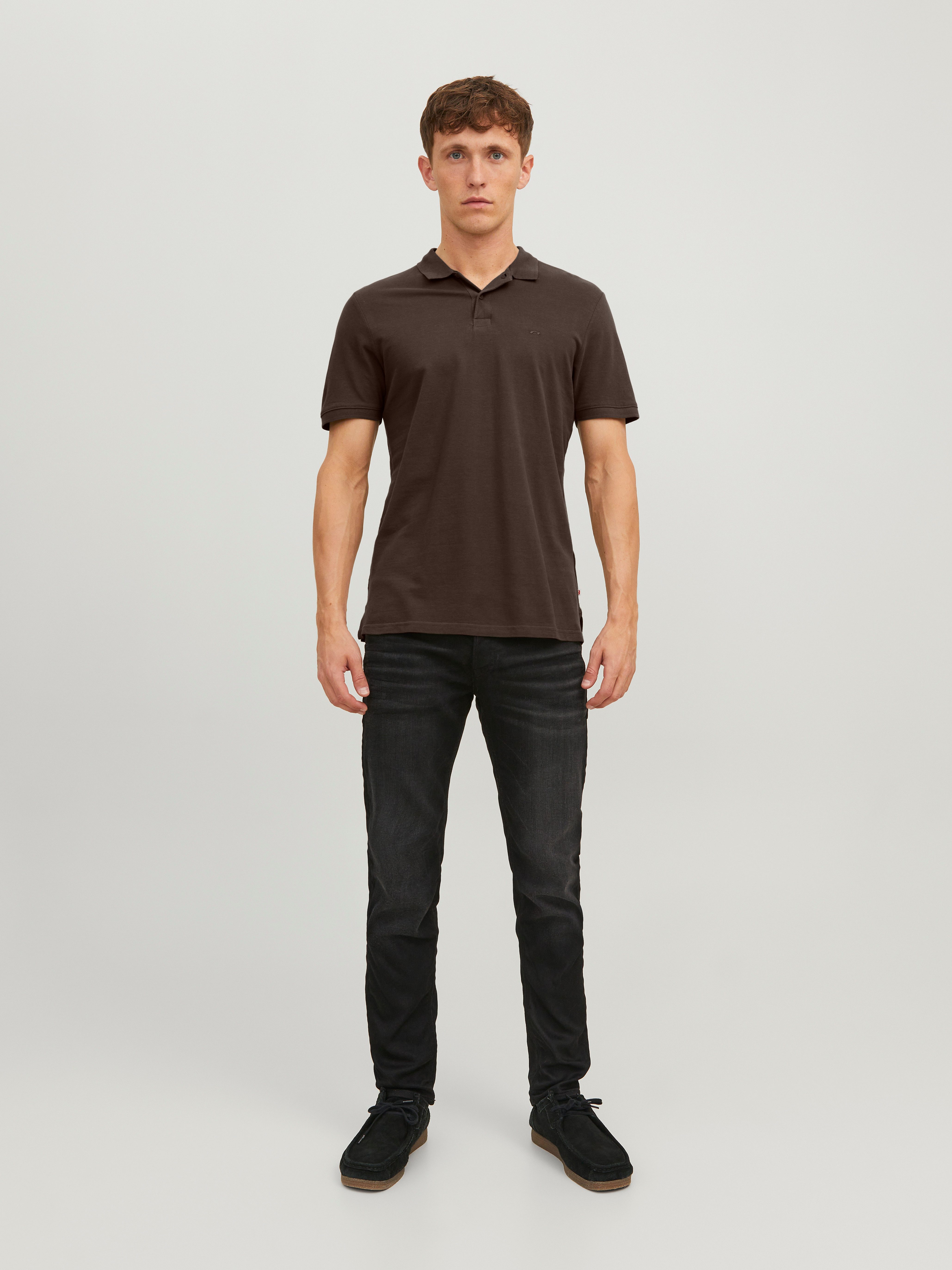 Jack & Jones Poloshirt JJEBASIC POLO SS NOOS