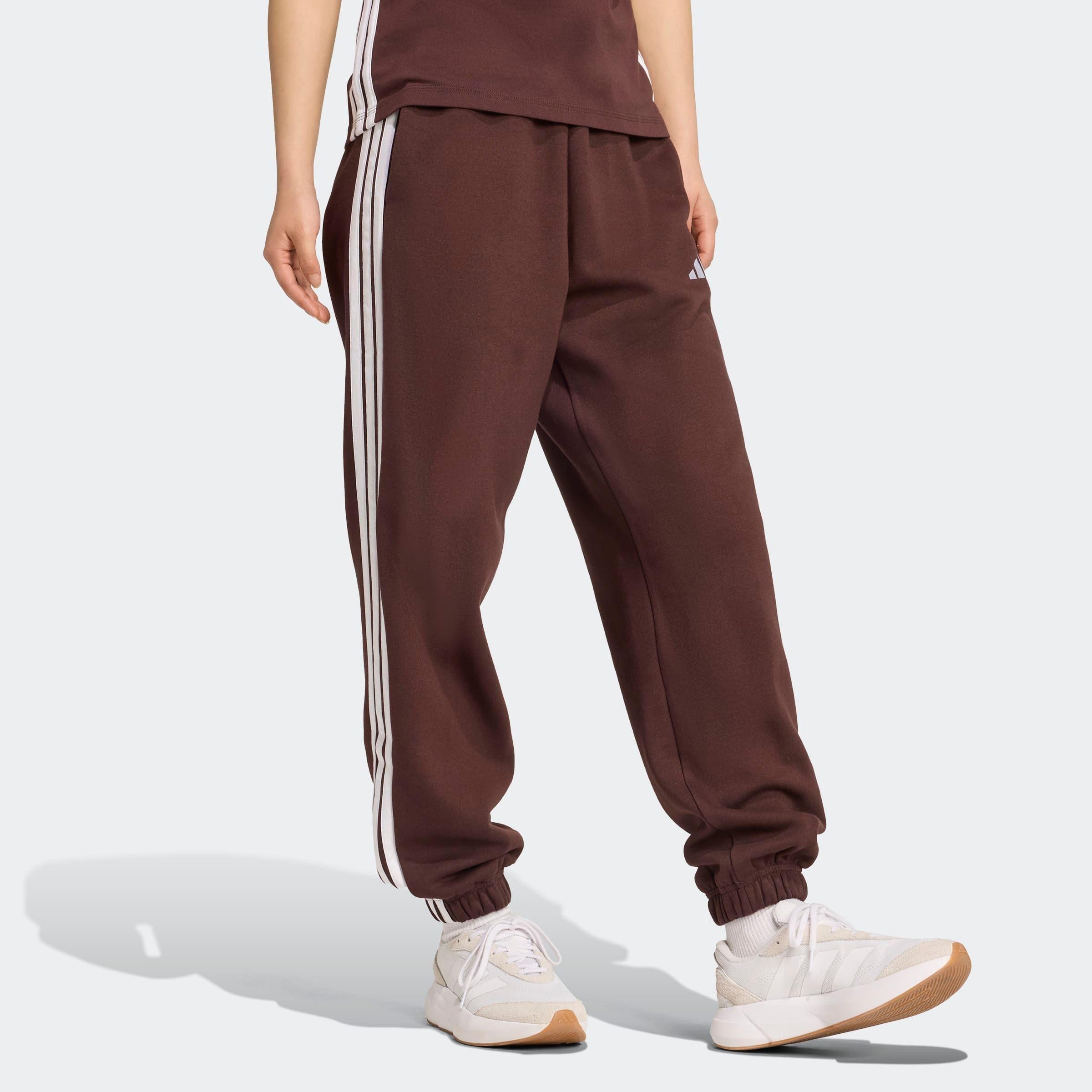 adidas Sportswear Sportbroek W 3S FL C PT (1-delig)