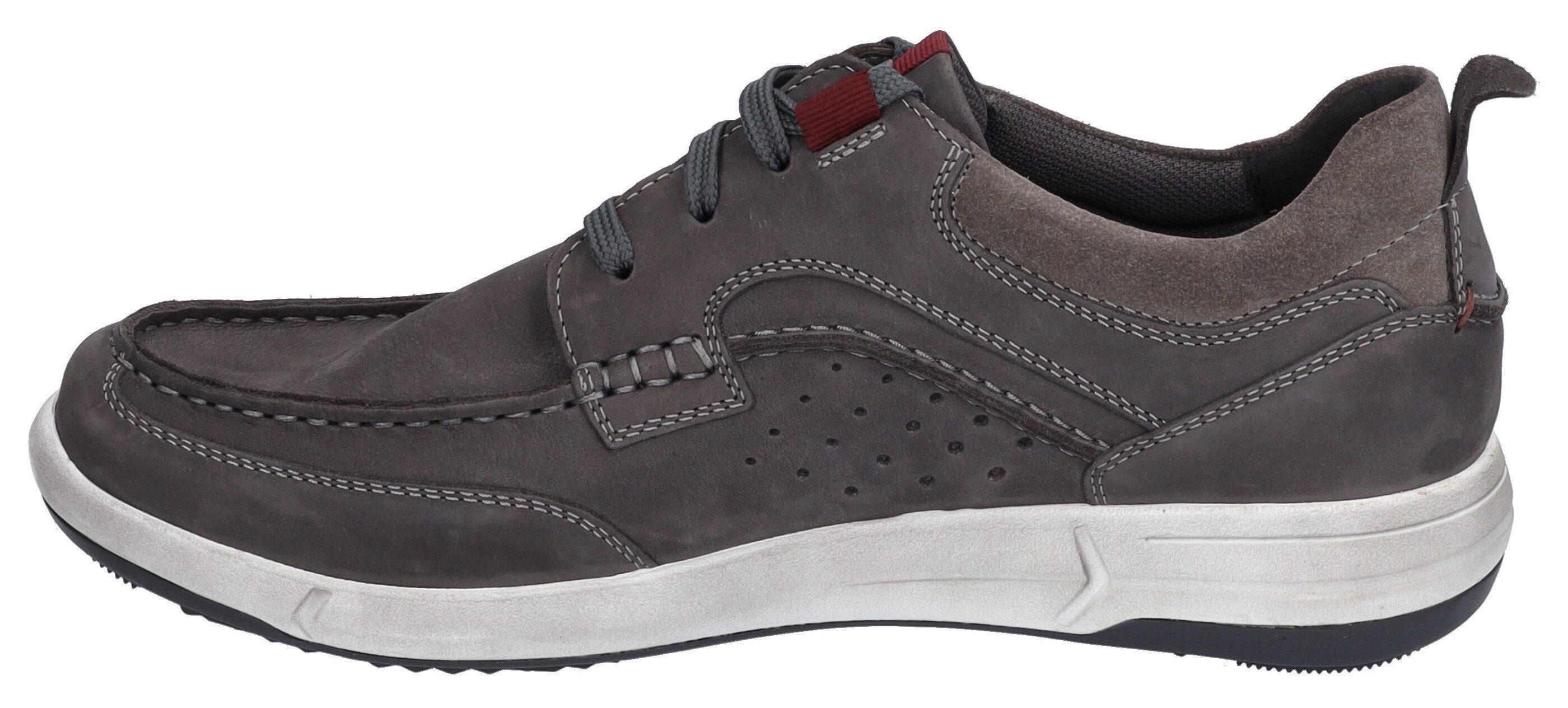 Josef Seibel Sneakers ENRICO 25 , veterschoenen, comfortabele schoen, vrijetijdsschoen met verwisselbaar voetbed