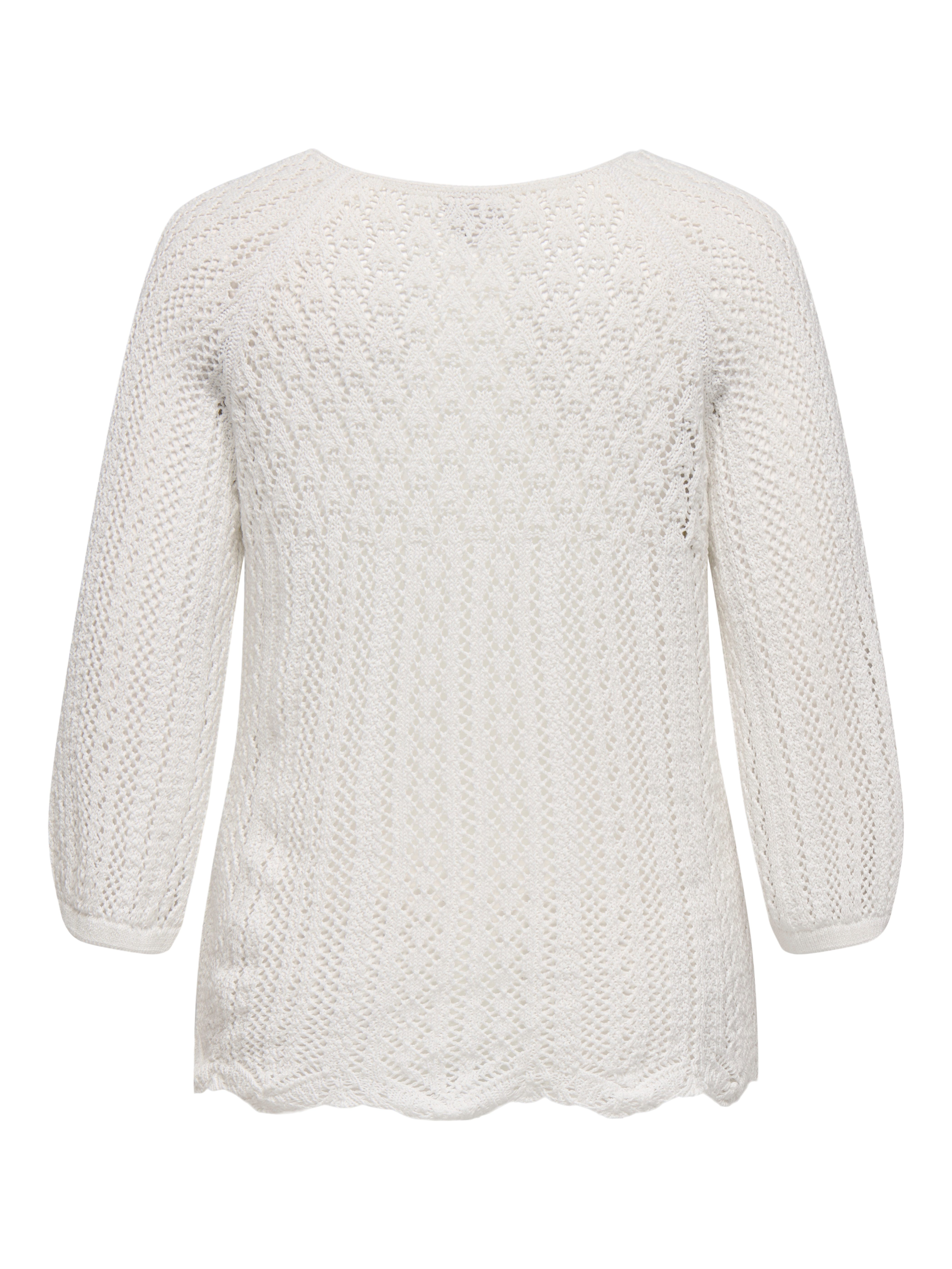 ONLY CARMAKOMA Gebreide trui CARNOLA LIFE 3/4 PULLOVER KNT NOOS