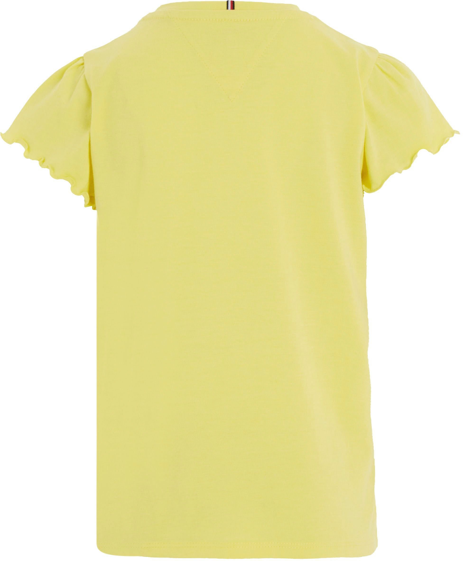 Tommy Hilfiger T-shirt ESSENTIAL RUFFLE SLEEVE TOP