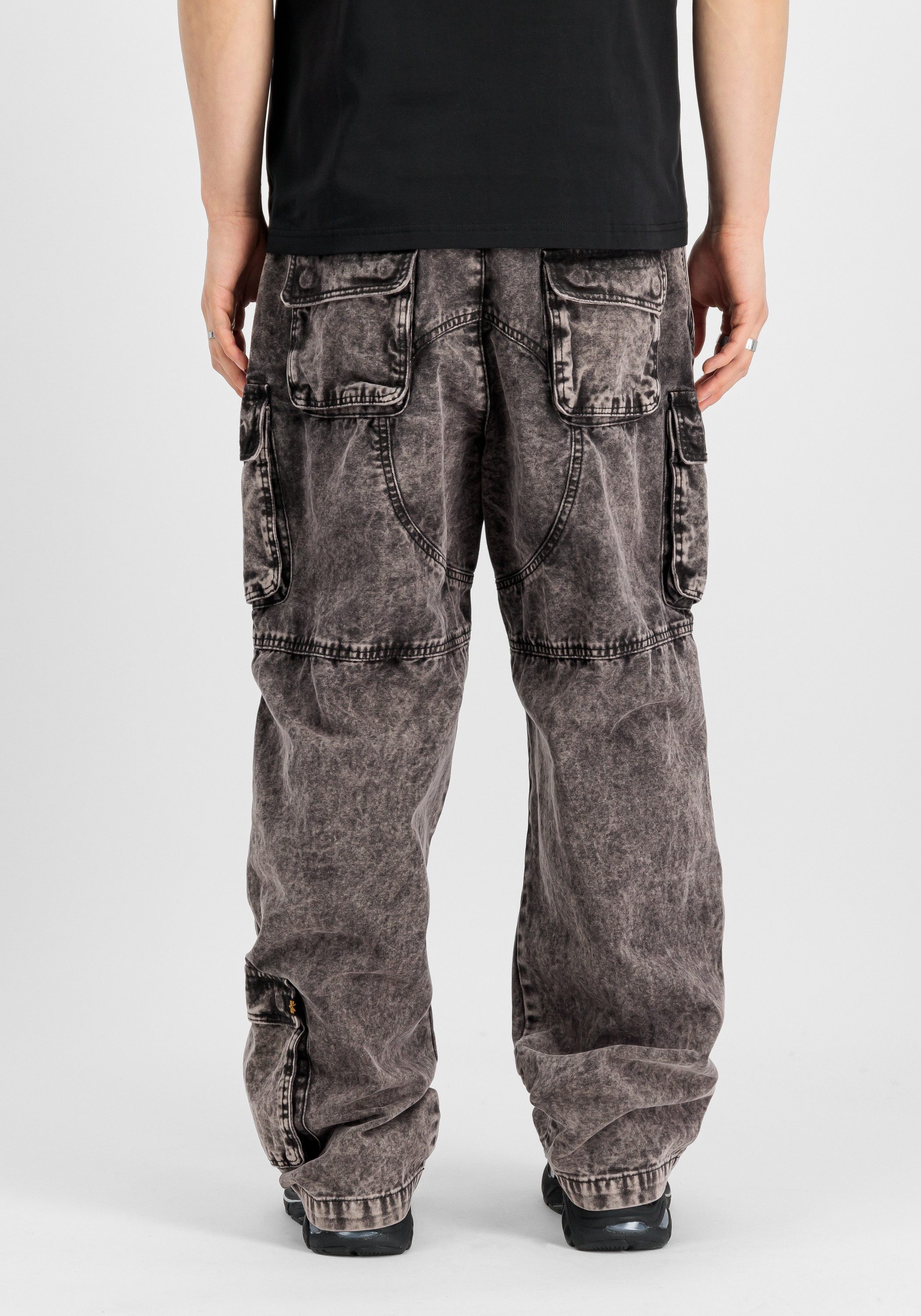Alpha Industries Cargobroek Canvas Acid Pant