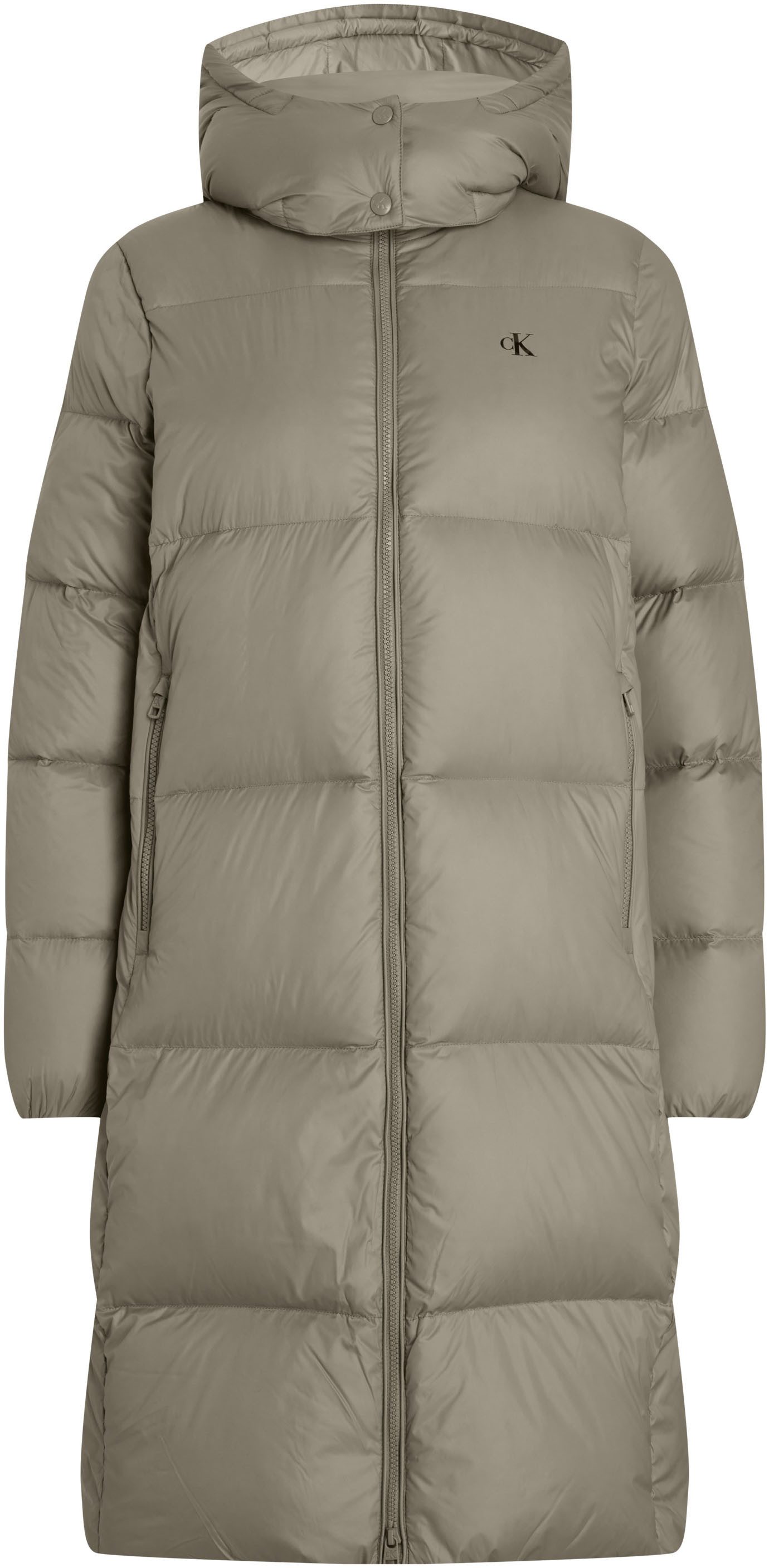 Calvin Klein Lang jack DOWN LONG PUFFER