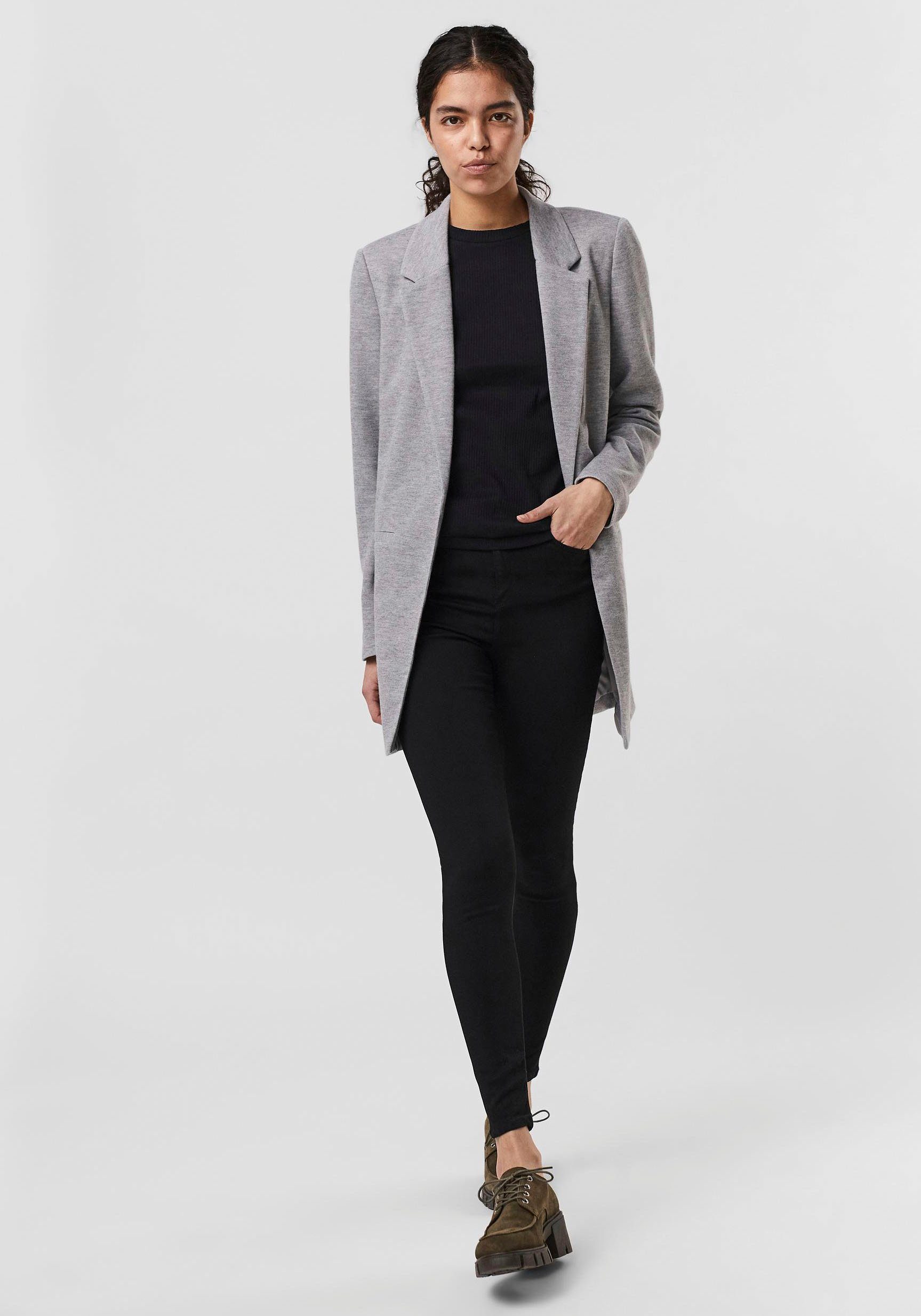 Vero Moda Jerseyblazer VMVERINA LS LONG BLAZER