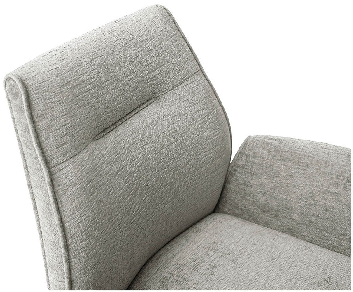 MCA furniture Eetkamerstoel Diveria (2-delige set) 4-poot stoel, draaibaar 360°, belastbaar 120 kg, zithoogte ca. 50cm