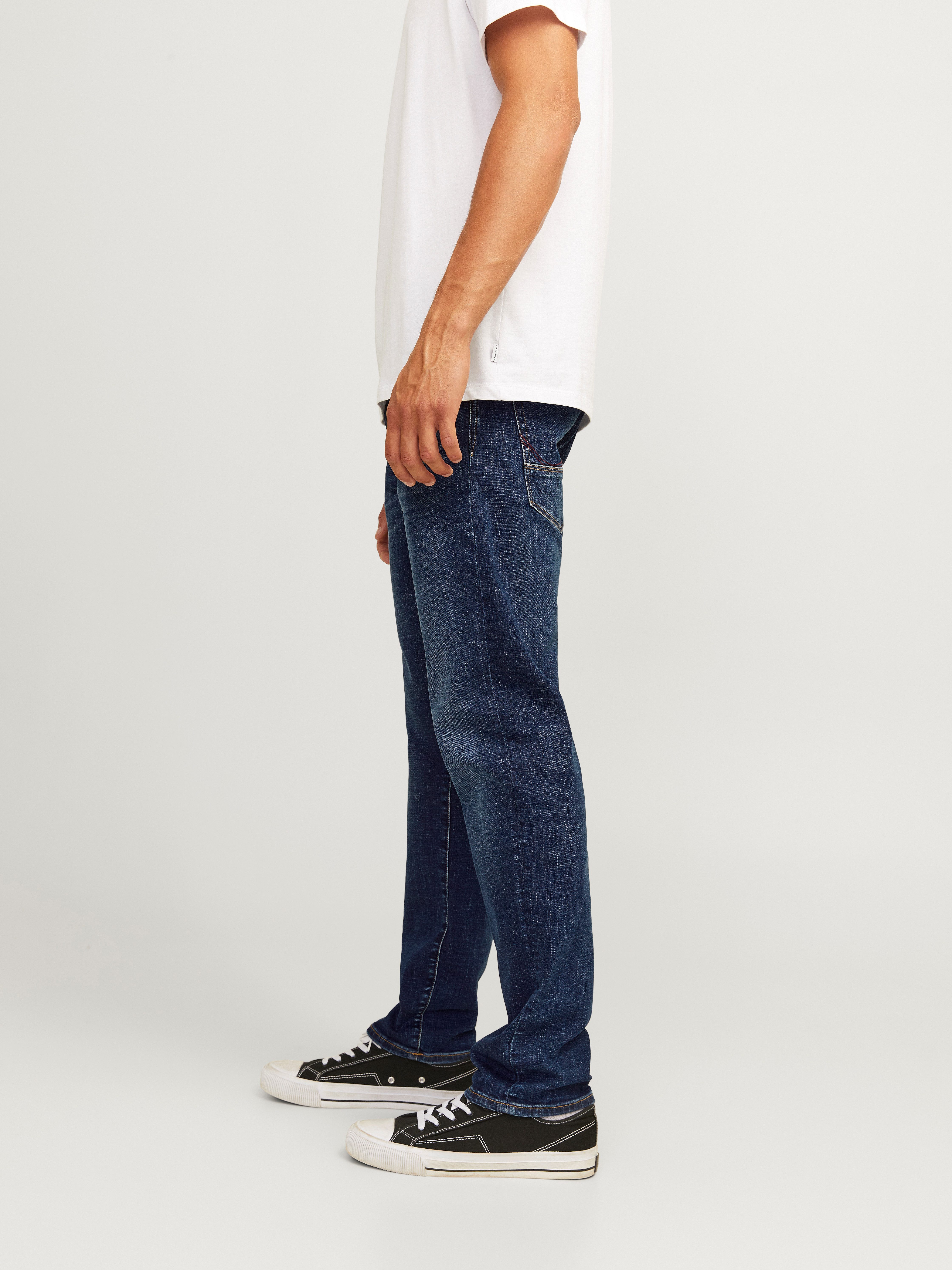 Jack & Jones Tapered jeans JJIMIKE JJFOX CB 055