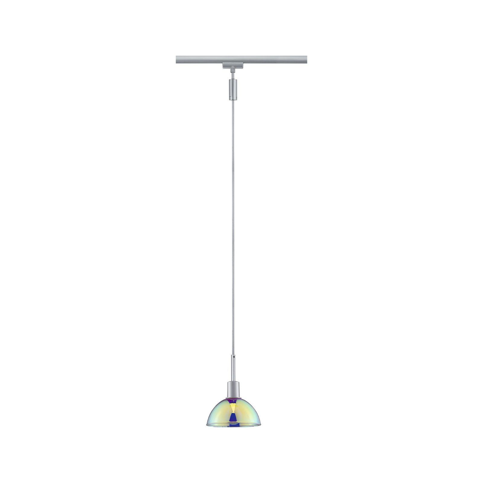 Paulmann Railsysteem-lampen URail Hanglamp Sarrasani E14 max. 20W dimbaar 230V, Dichroic