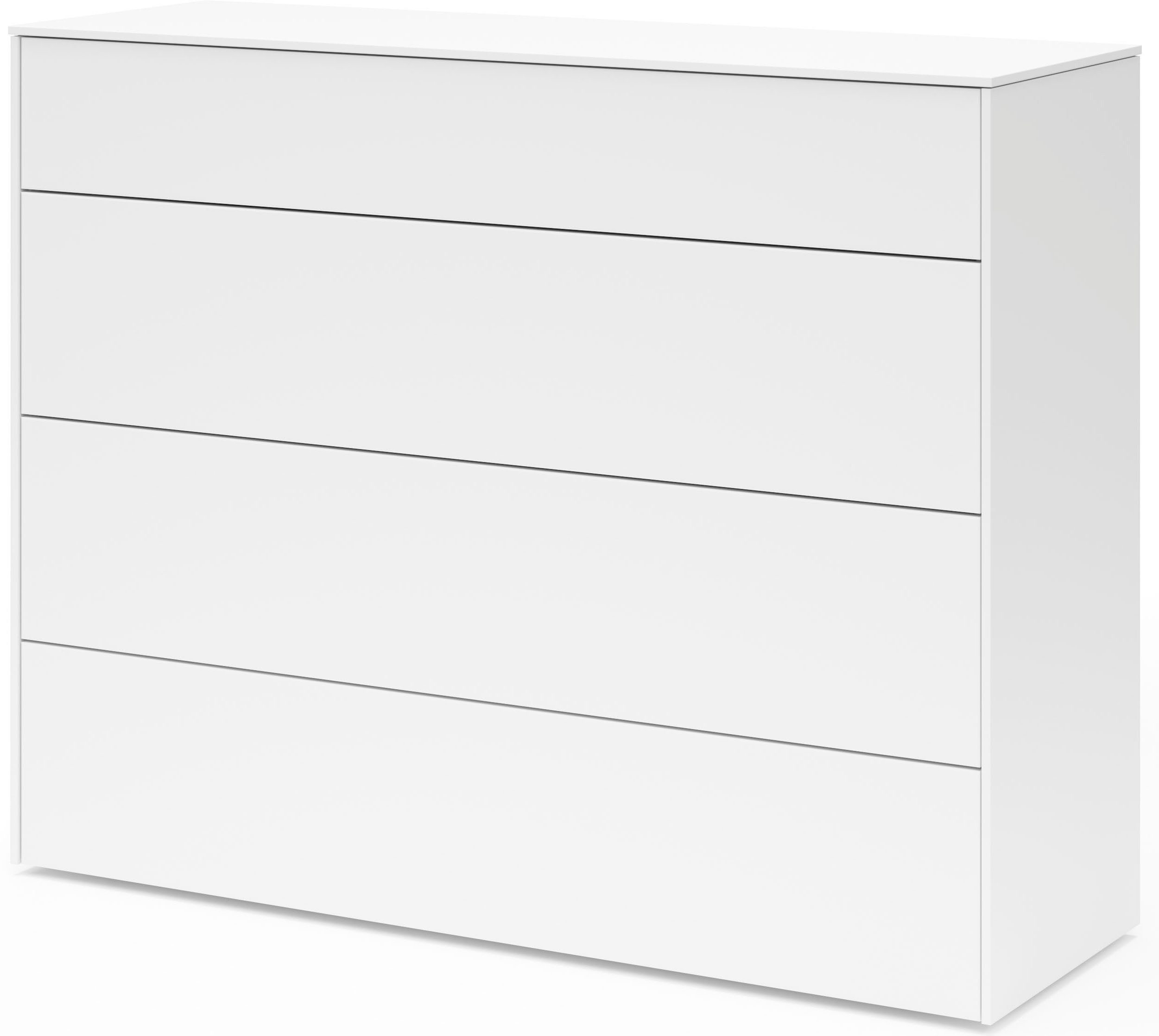 set one by Musterring Kast Riverside Grifflos met push-to-open functie, in 2 kleuren verkrijgbaar