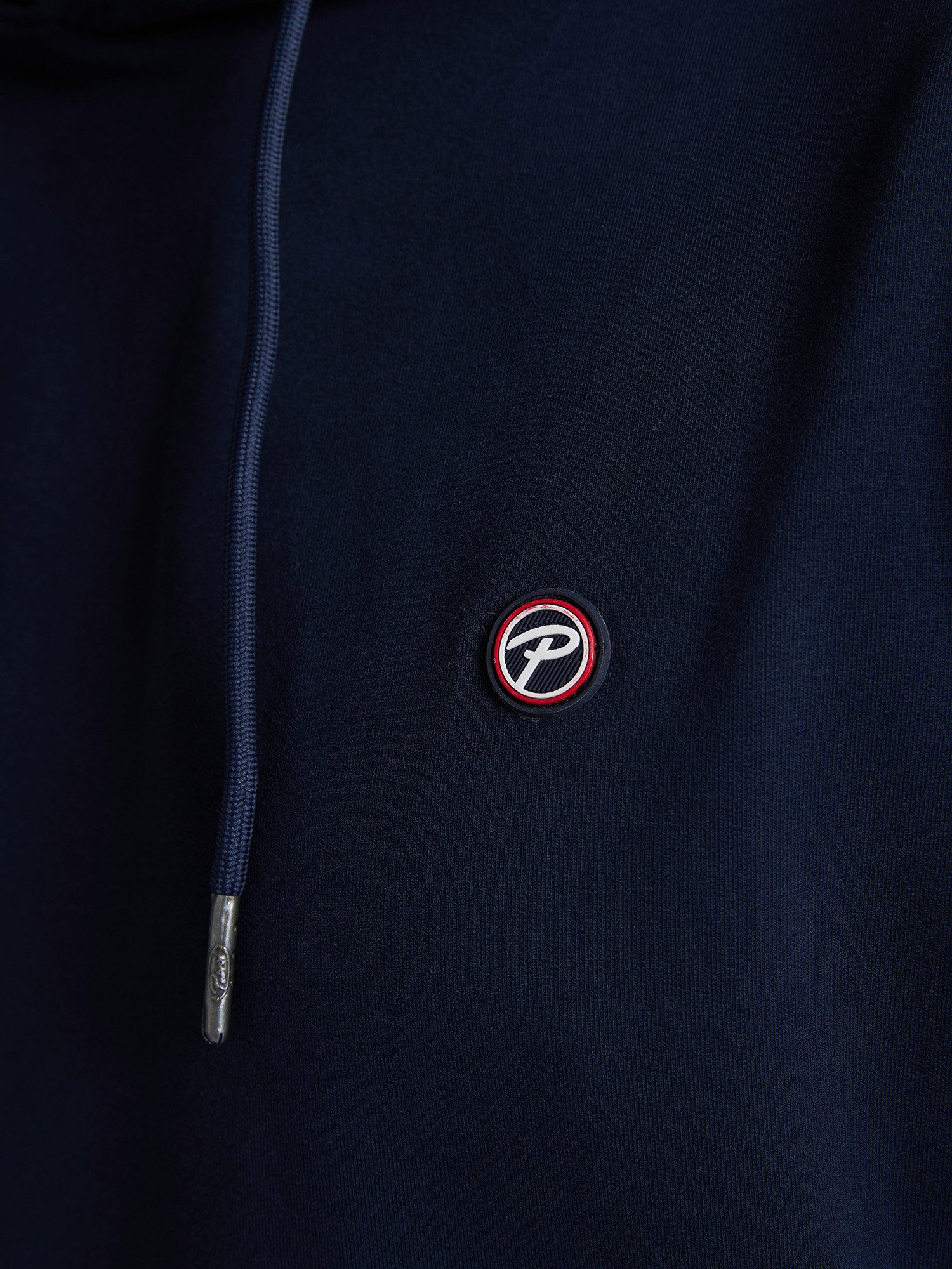 Petrol Industries Hoodie met geborduurd logo