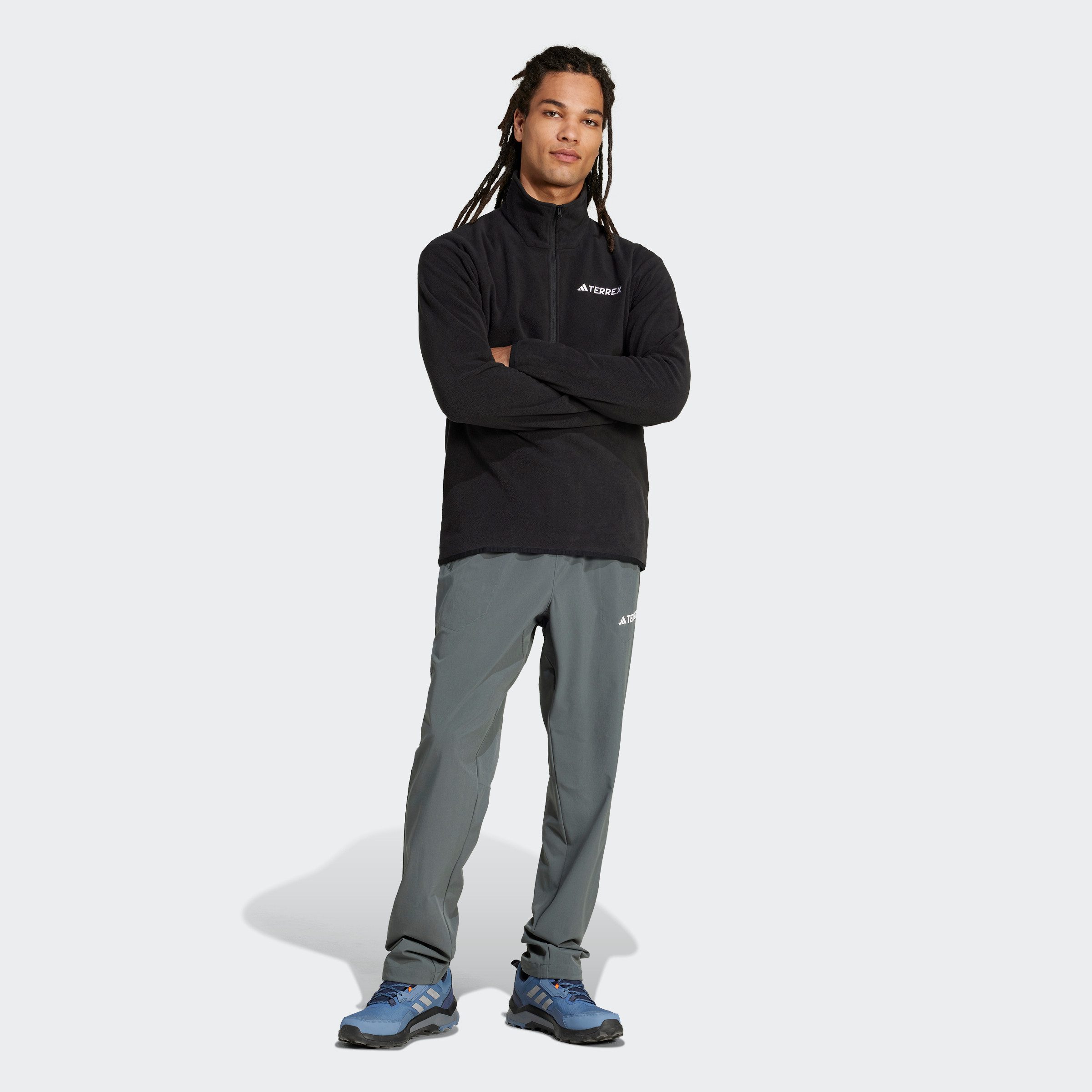 adidas TERREX Fleecejack MT ESS HZ FL